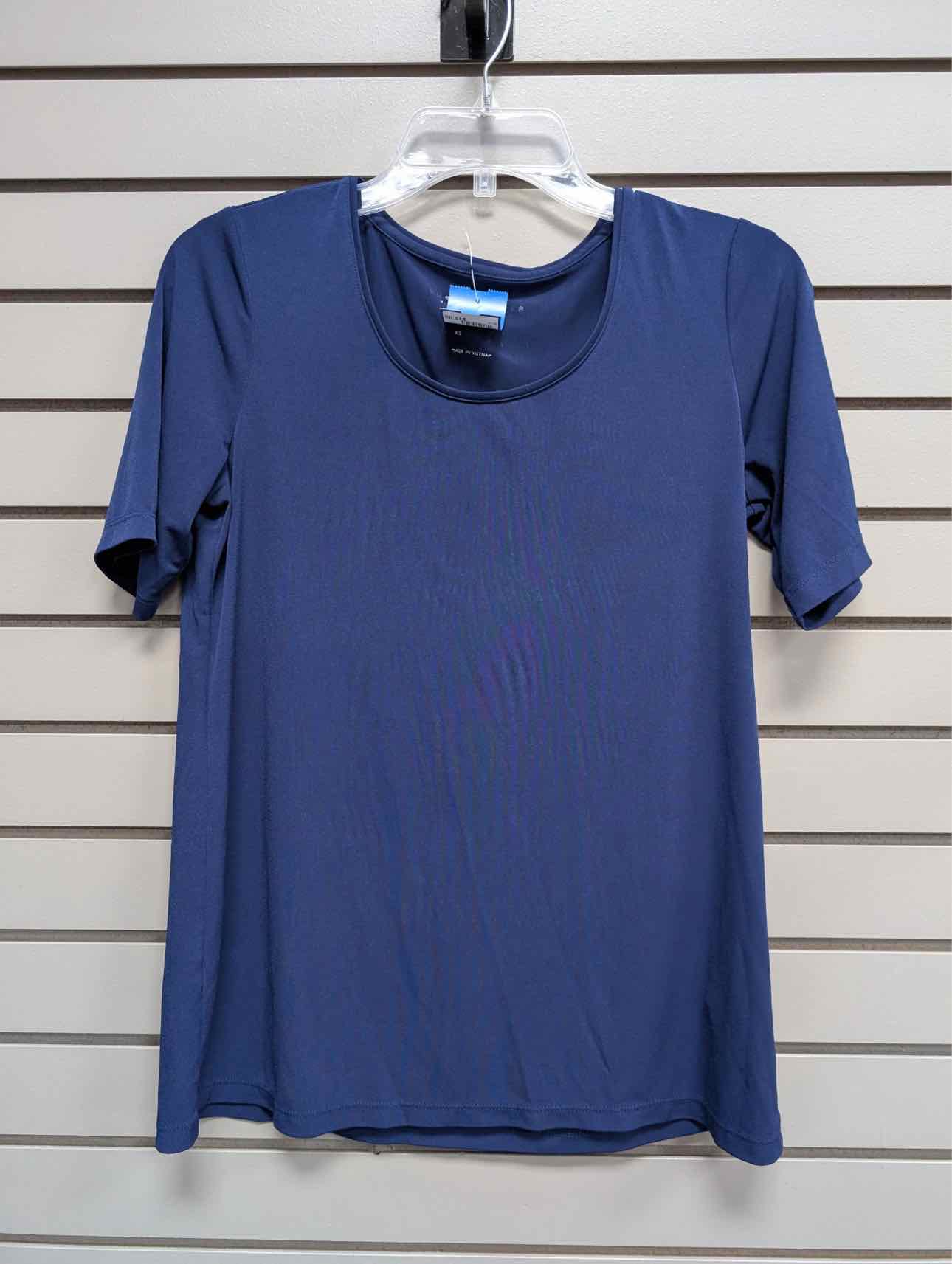 Women's Women Size XS Navy susan Graver Shirt