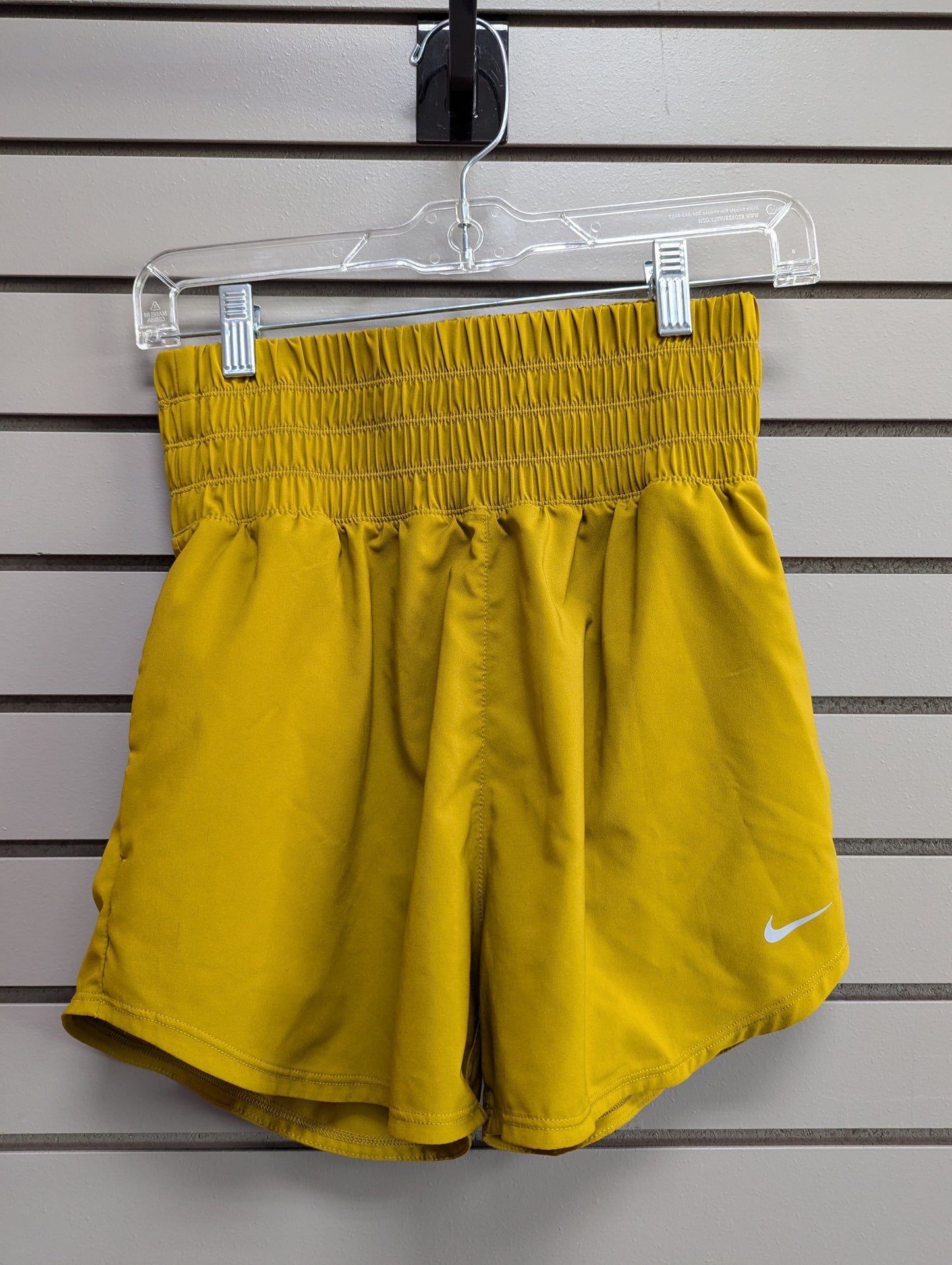 Women Size S Nike Gold Short