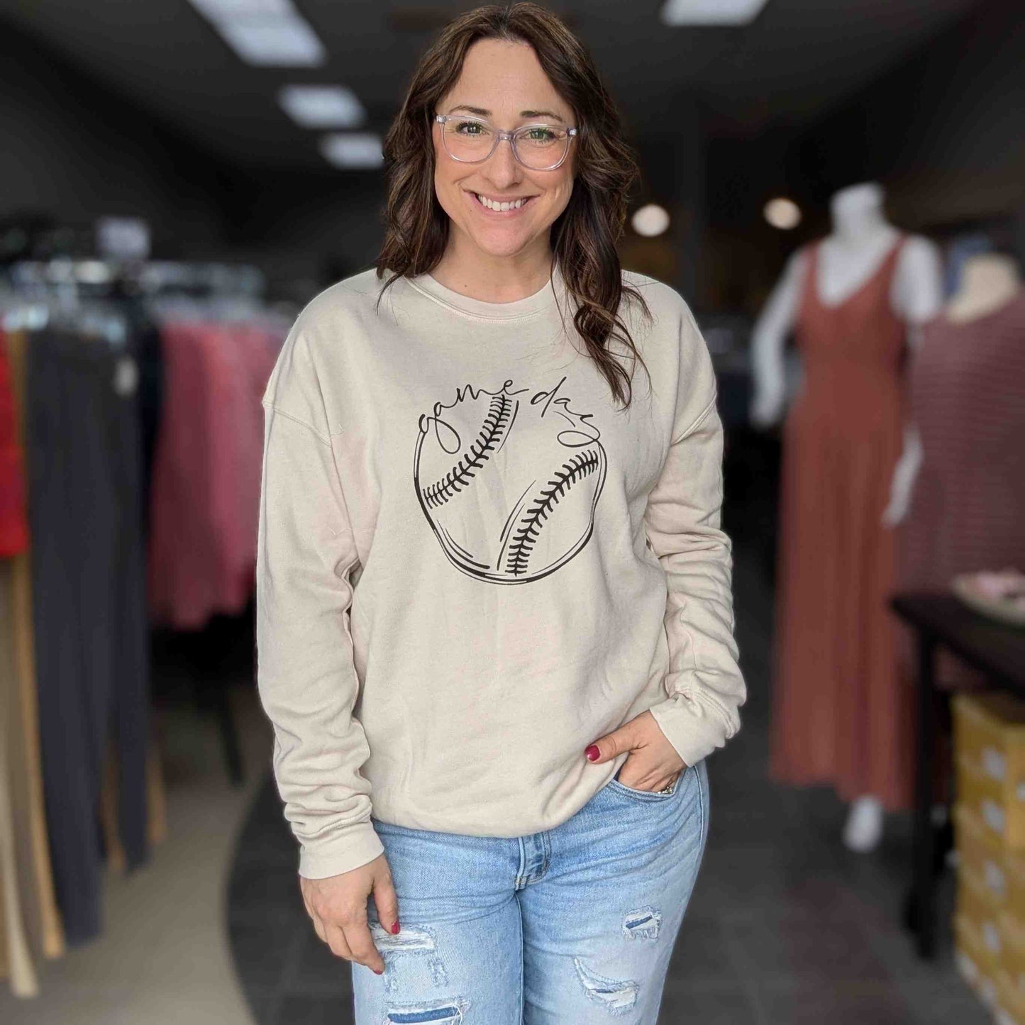 Game Day Crewneck