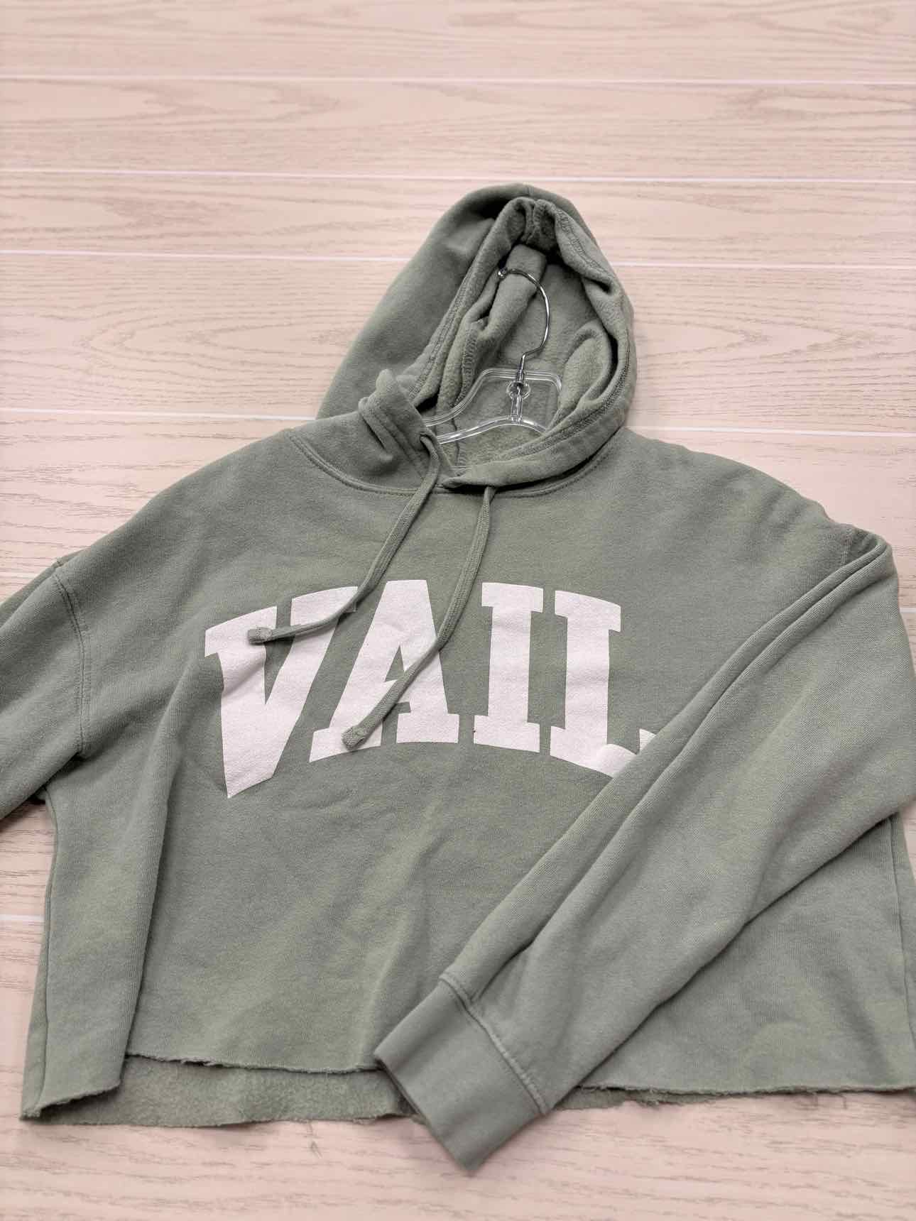 Women's Women Size S Sage Independent Trading Company Hooded Sweatshirt