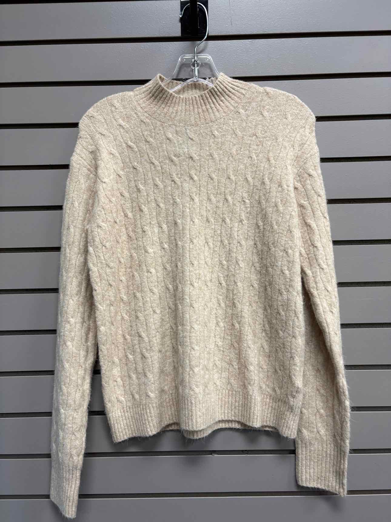 Women's Women Size S Tan J.Crew Crew Long Sleeve Sweater