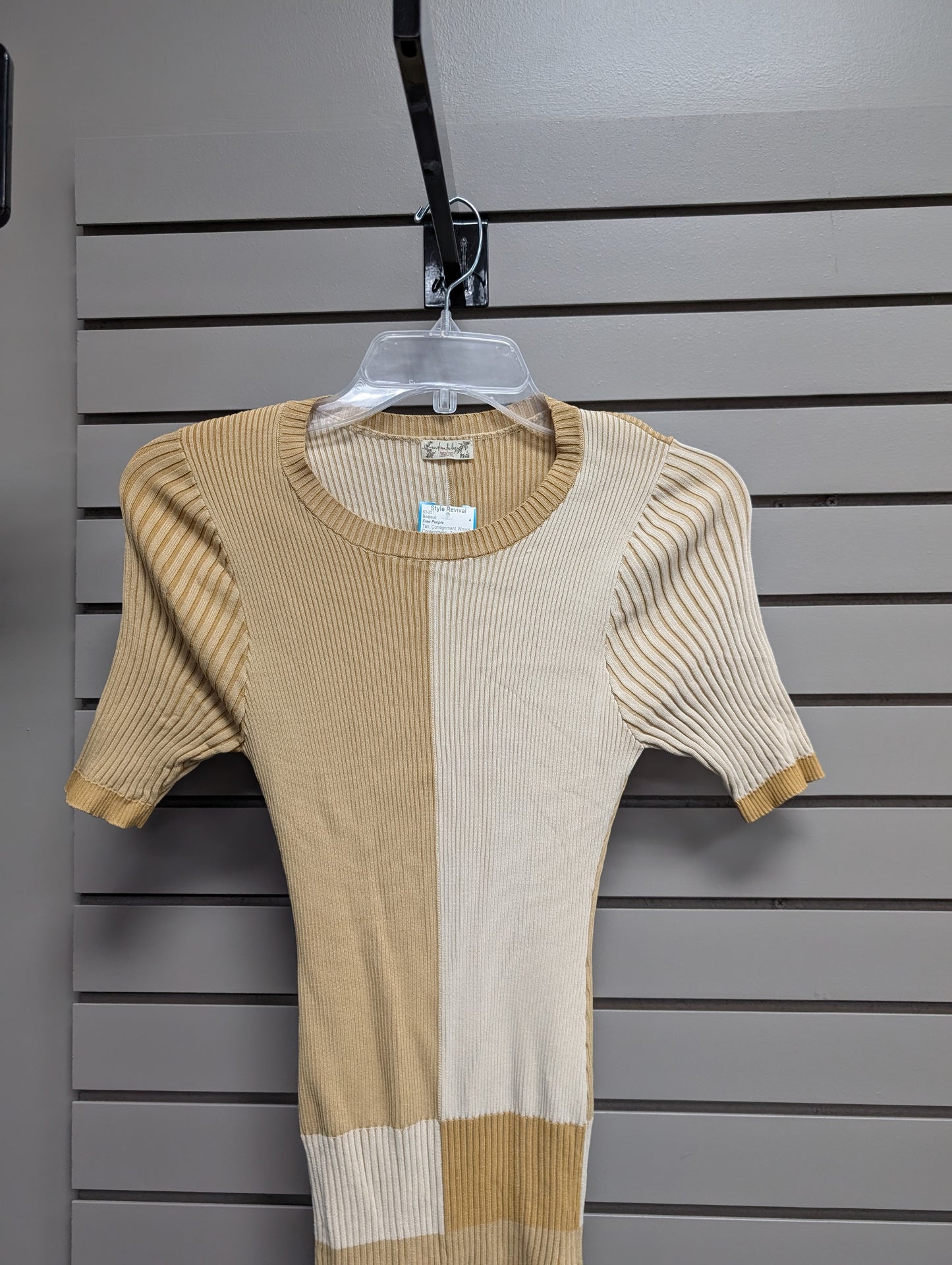 Women Size M Tan Free People Bodysuit
