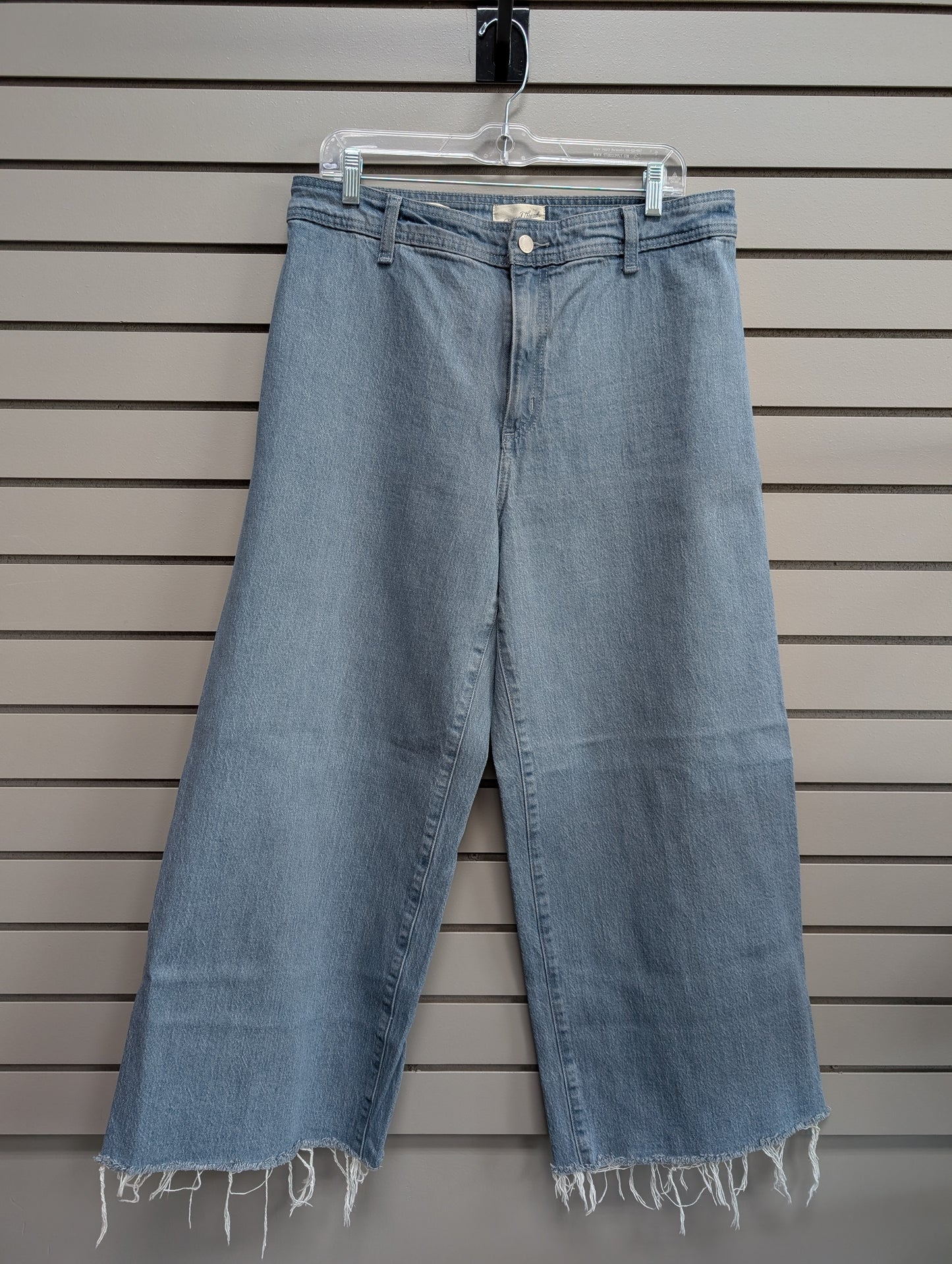 Women's Waist Size 12 Universal Thread Blue Denim Wide Leg Jean