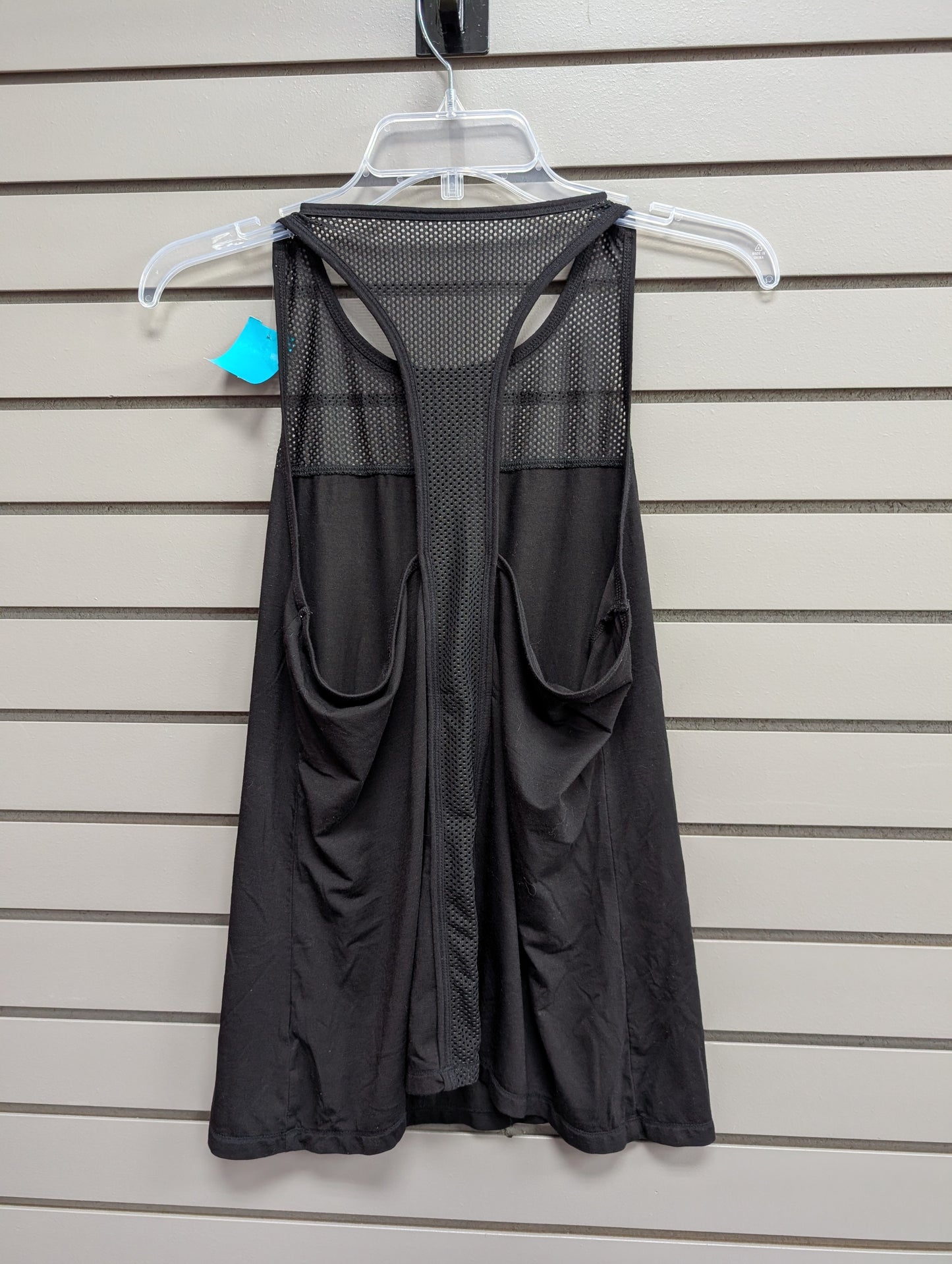 Women's Women Size M Athleta Black Racerback Tank Top