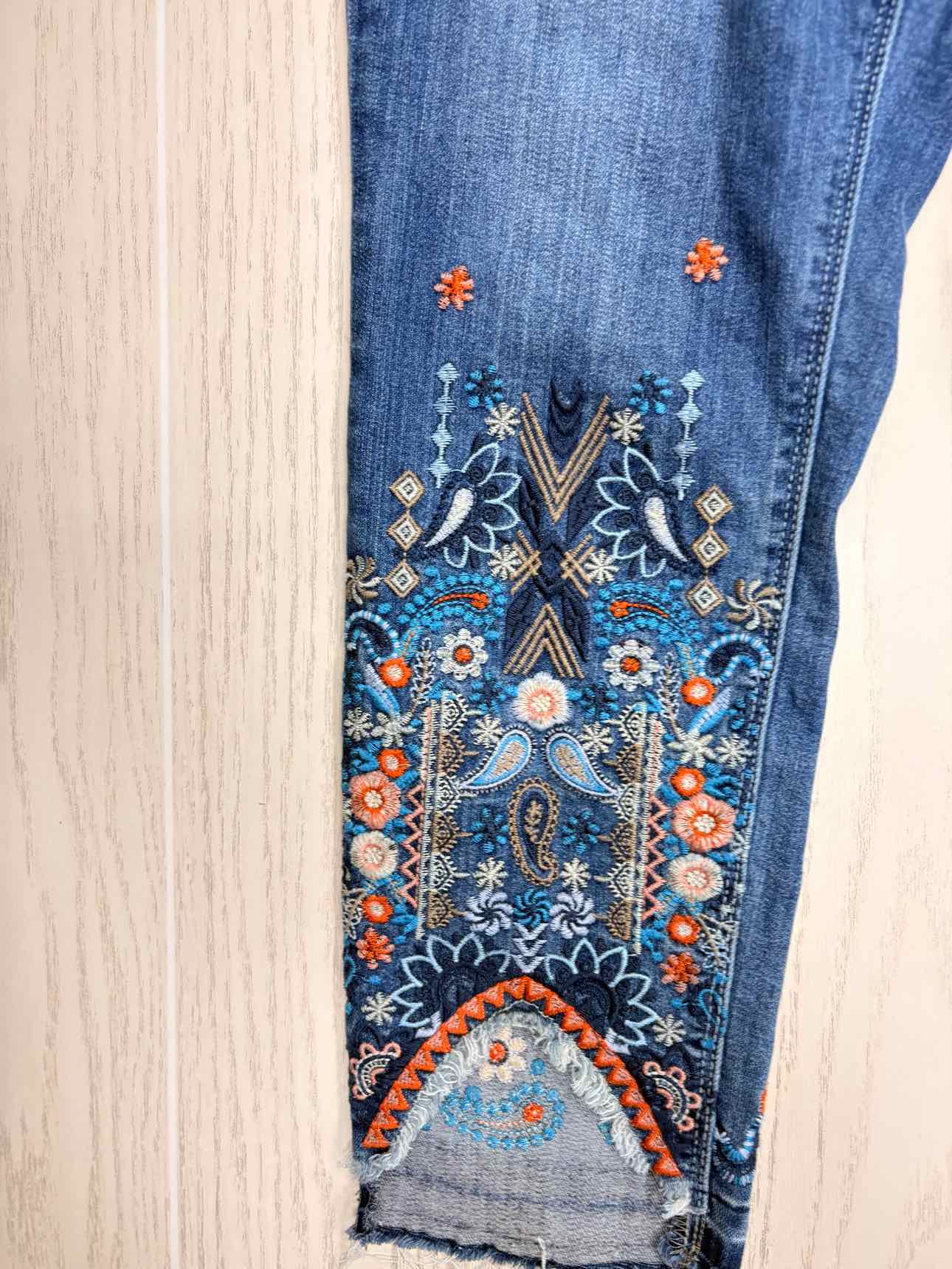 Women's Waist Size 6 Laurie Felt Blue Jean
