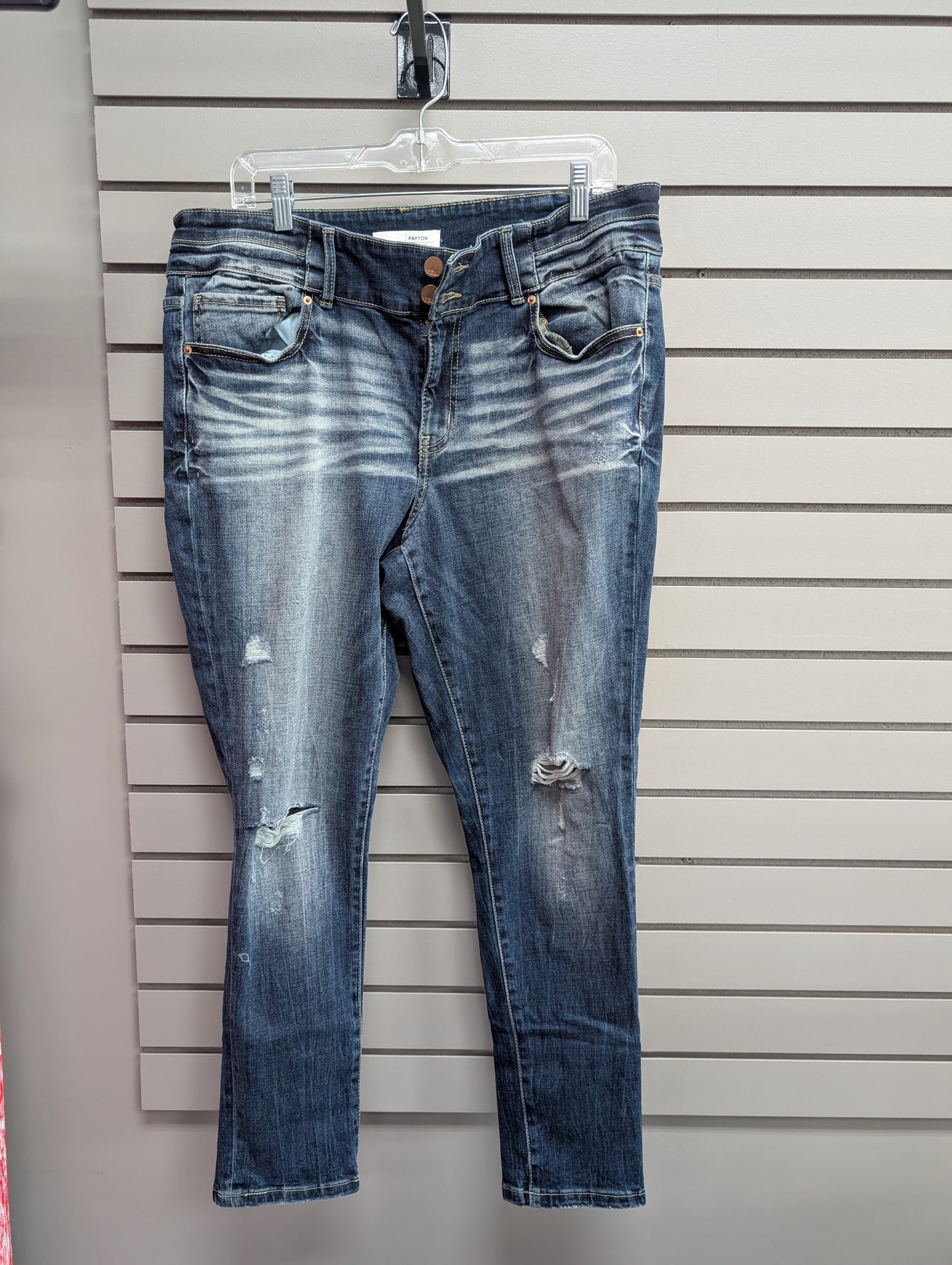Women's Waist Size 34 BKE Dark Blue Jean