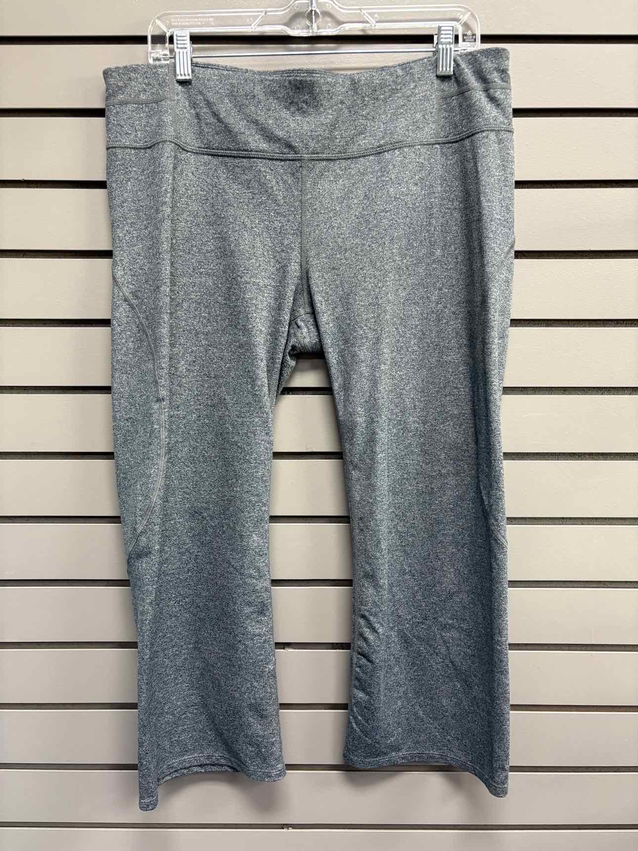 Women's Women Size XL Athleta Charcoal Legging