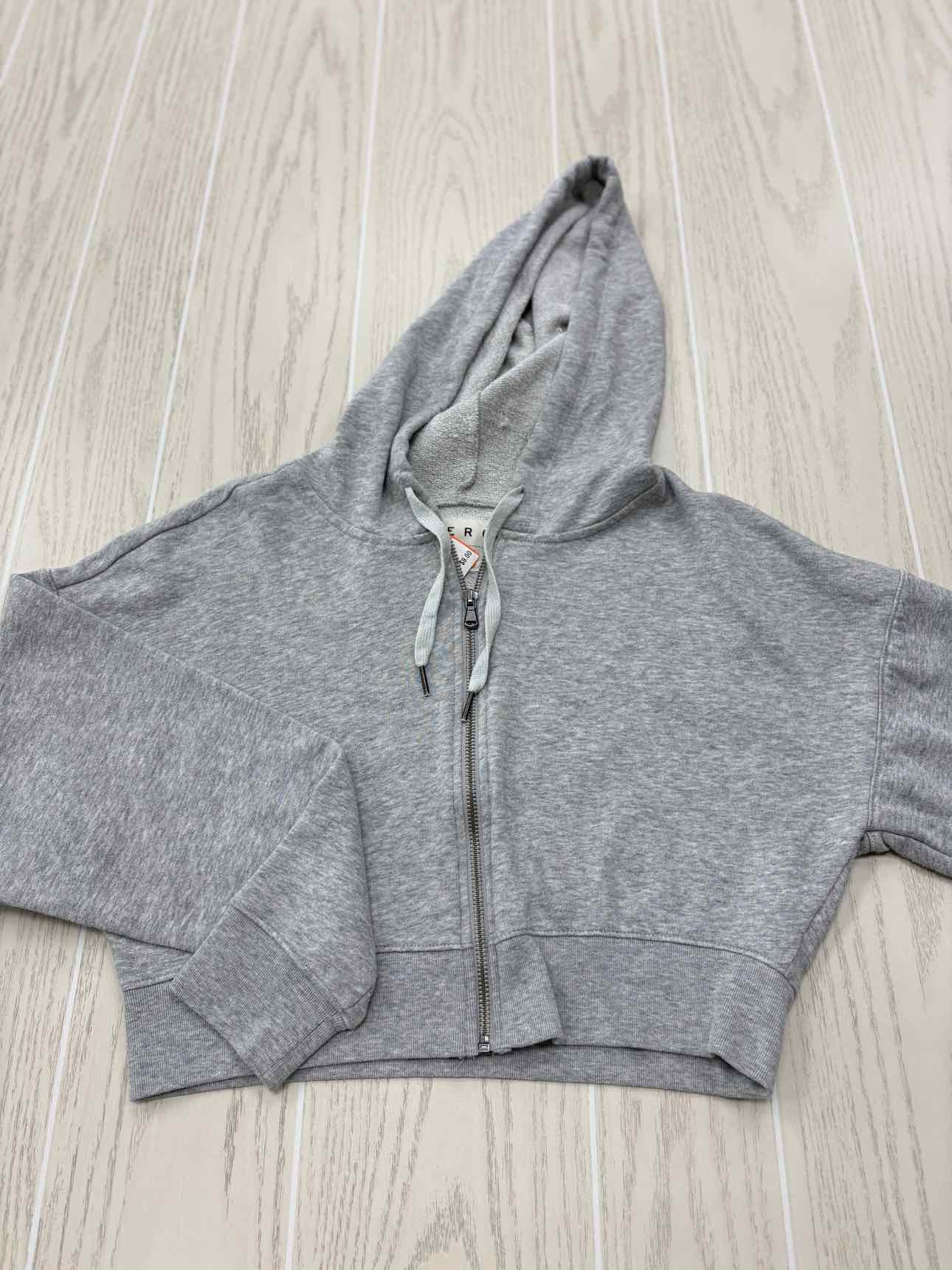 Women's Women Size S Gray Aeropostale Hooded Long Sleeve Sweatshirt