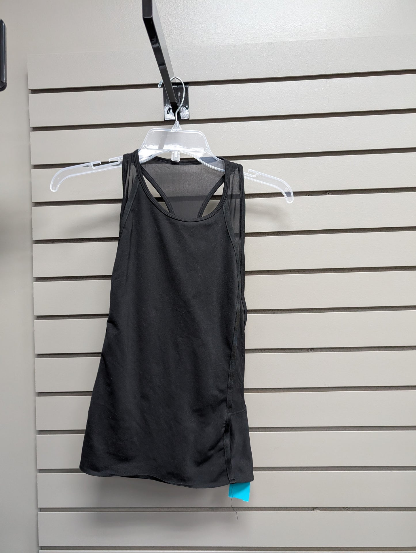 Women Size M Black Athleta Racerback Shirt