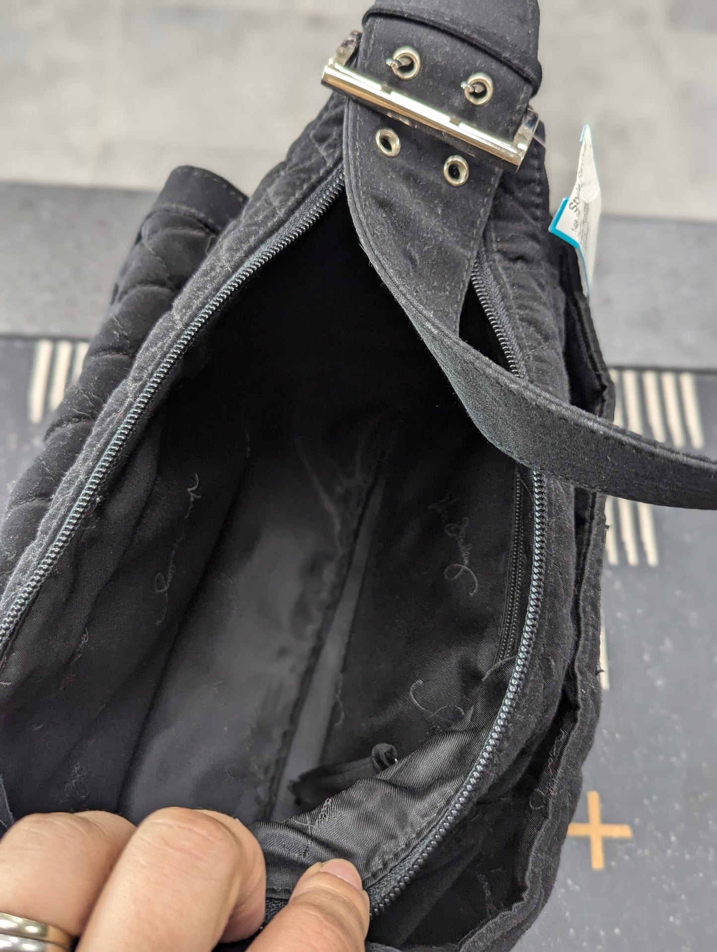 Black Vera Bradley Purse