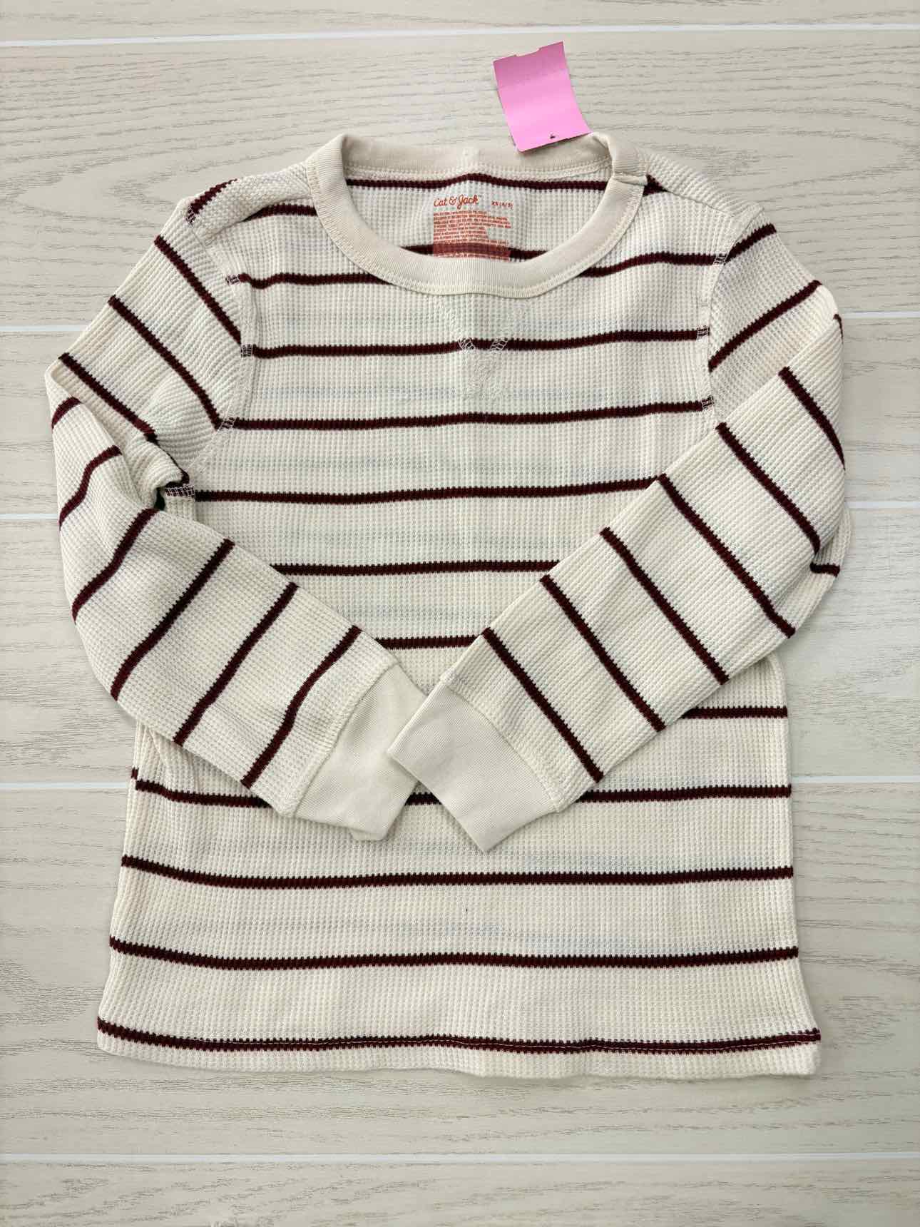 Boy's Child Size XS White Long Sleeve Shirt