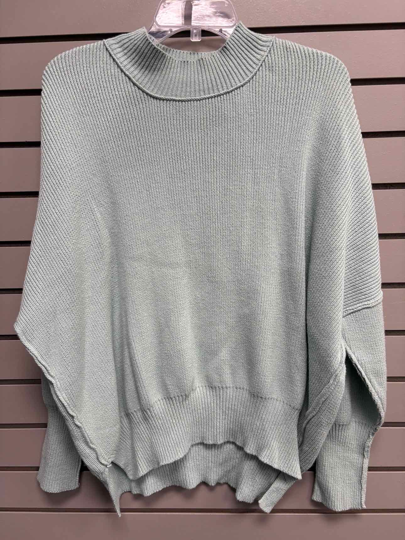 Women's Women Size XS Mint Zenana Long Sleeve Sweater