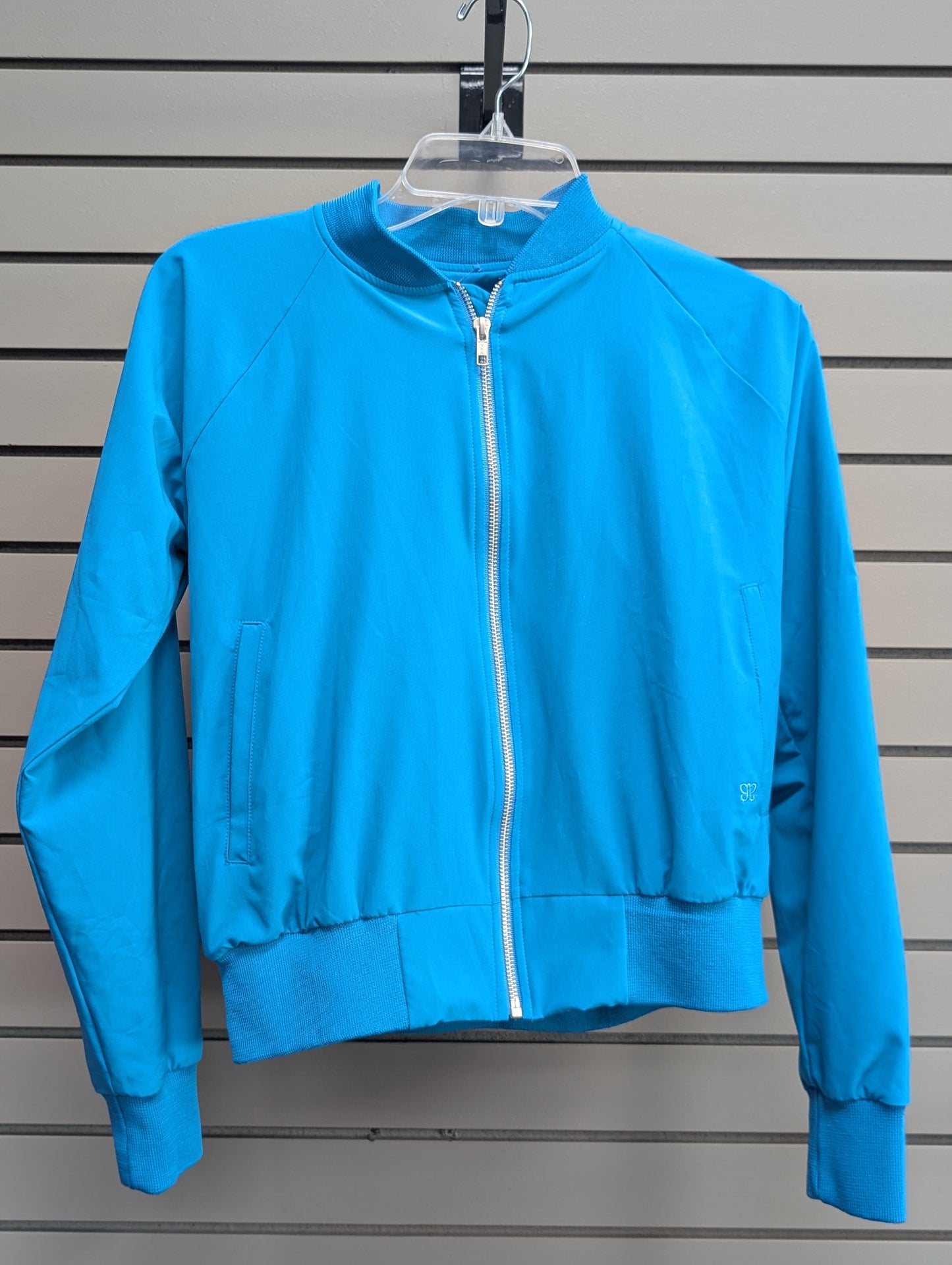 Women's Women Size XS Albion Cerulean Workout Jacket