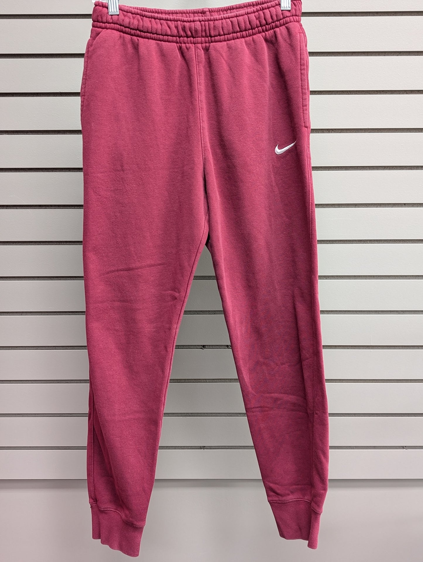 Women's Women Size S Nike Burgundy Jogger