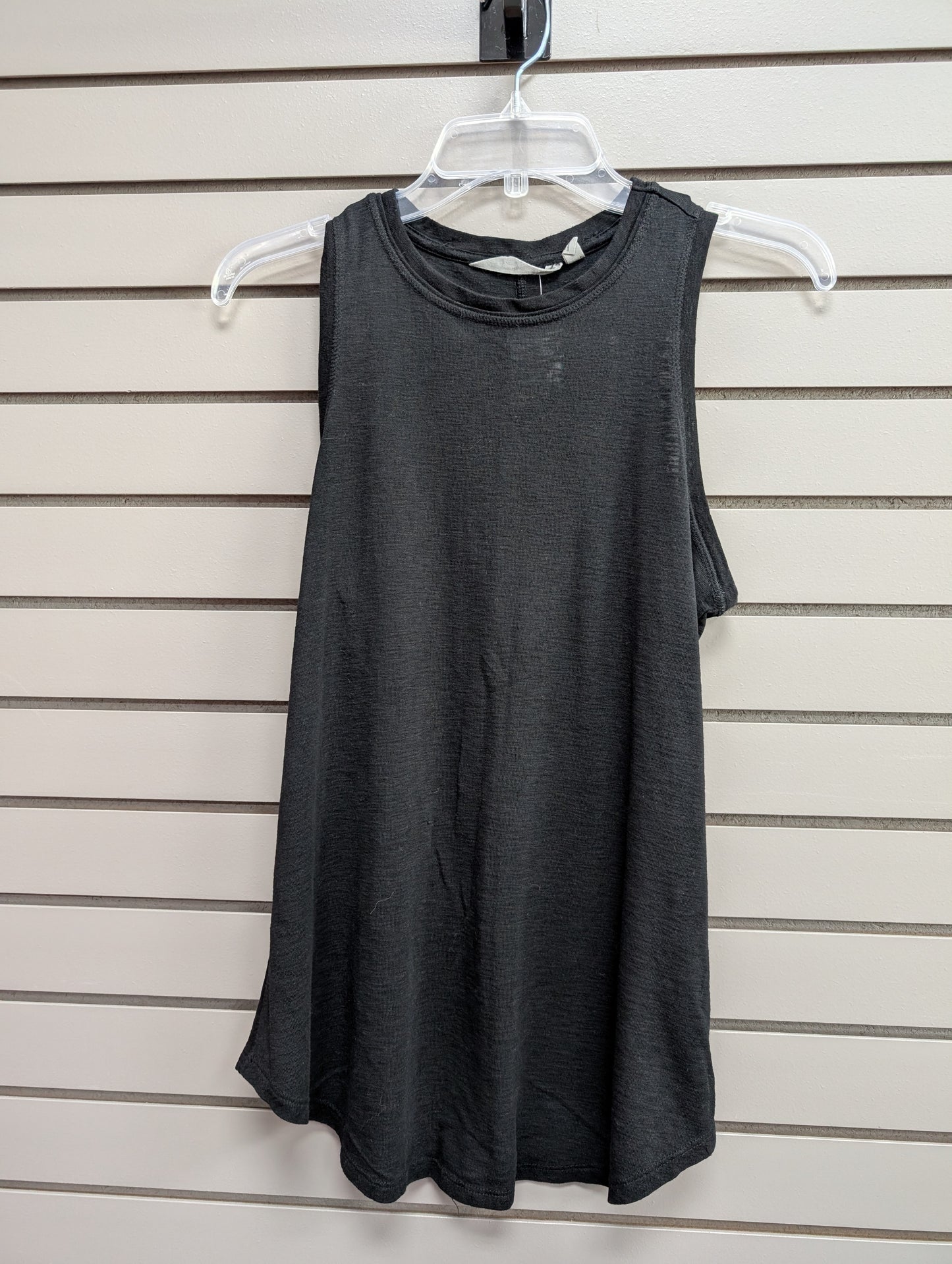 Women's Women Size M Athleta Black Tank Top
