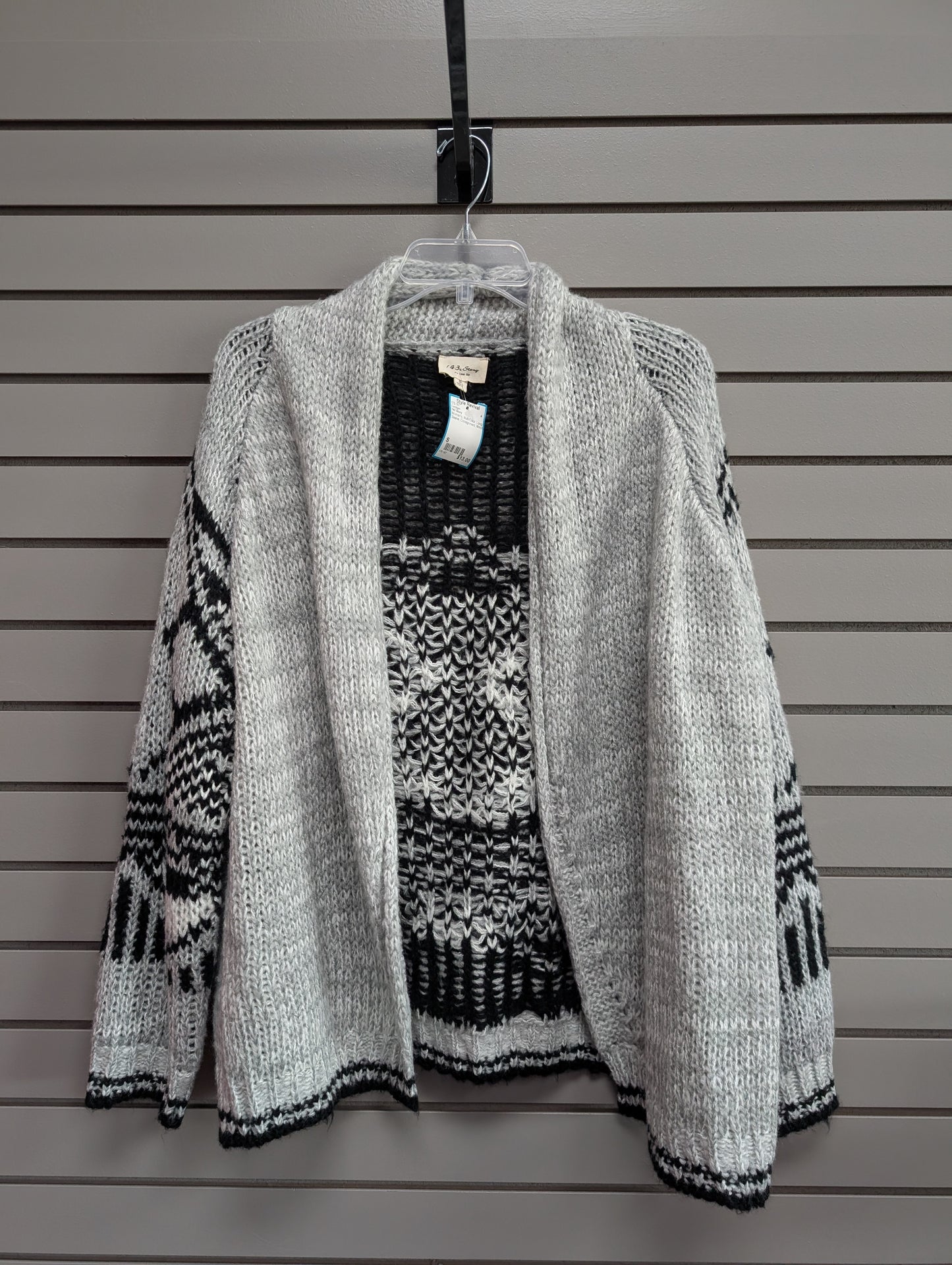 Women's Women Size S 143 Story Multi-Color Long Sleeve Cardigan