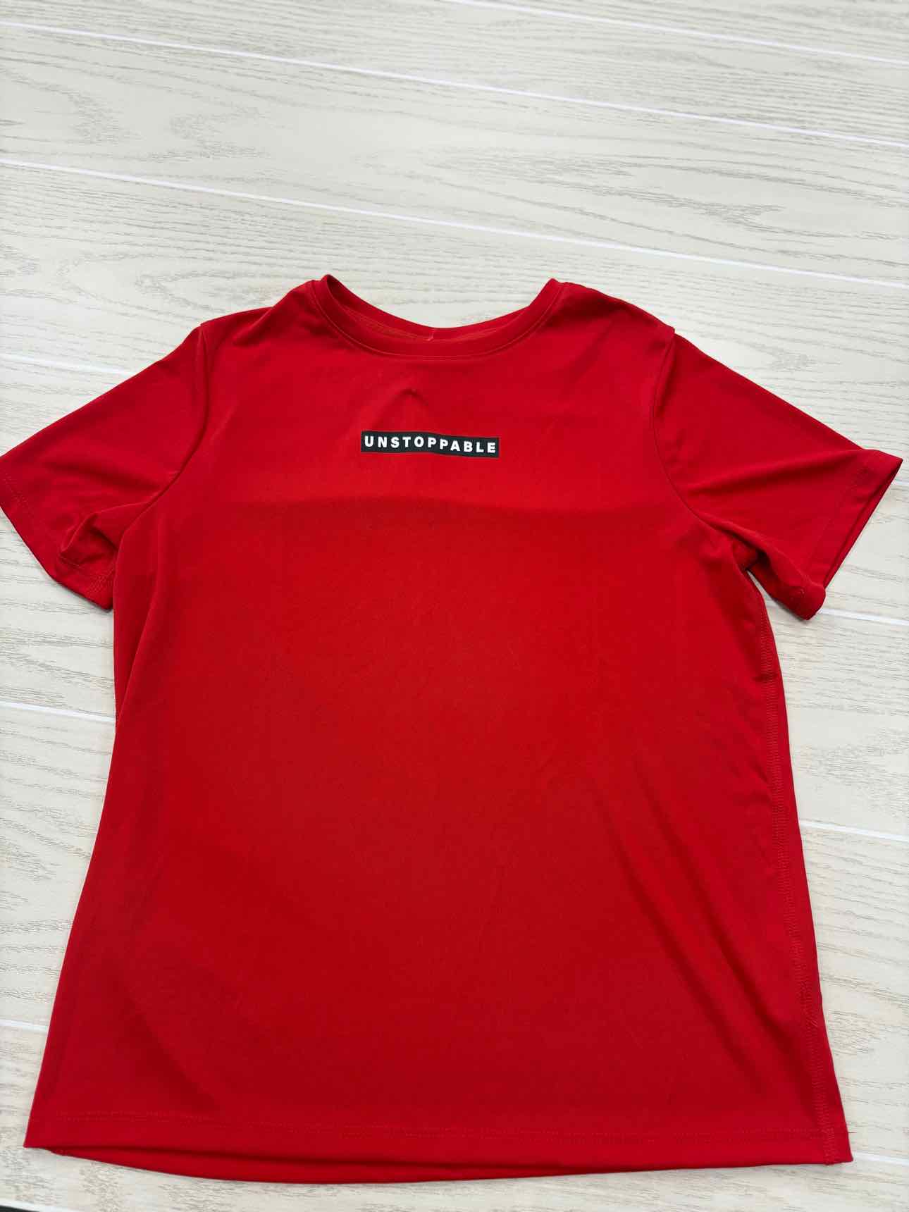 10/12 Red Short Sleeve Shirt