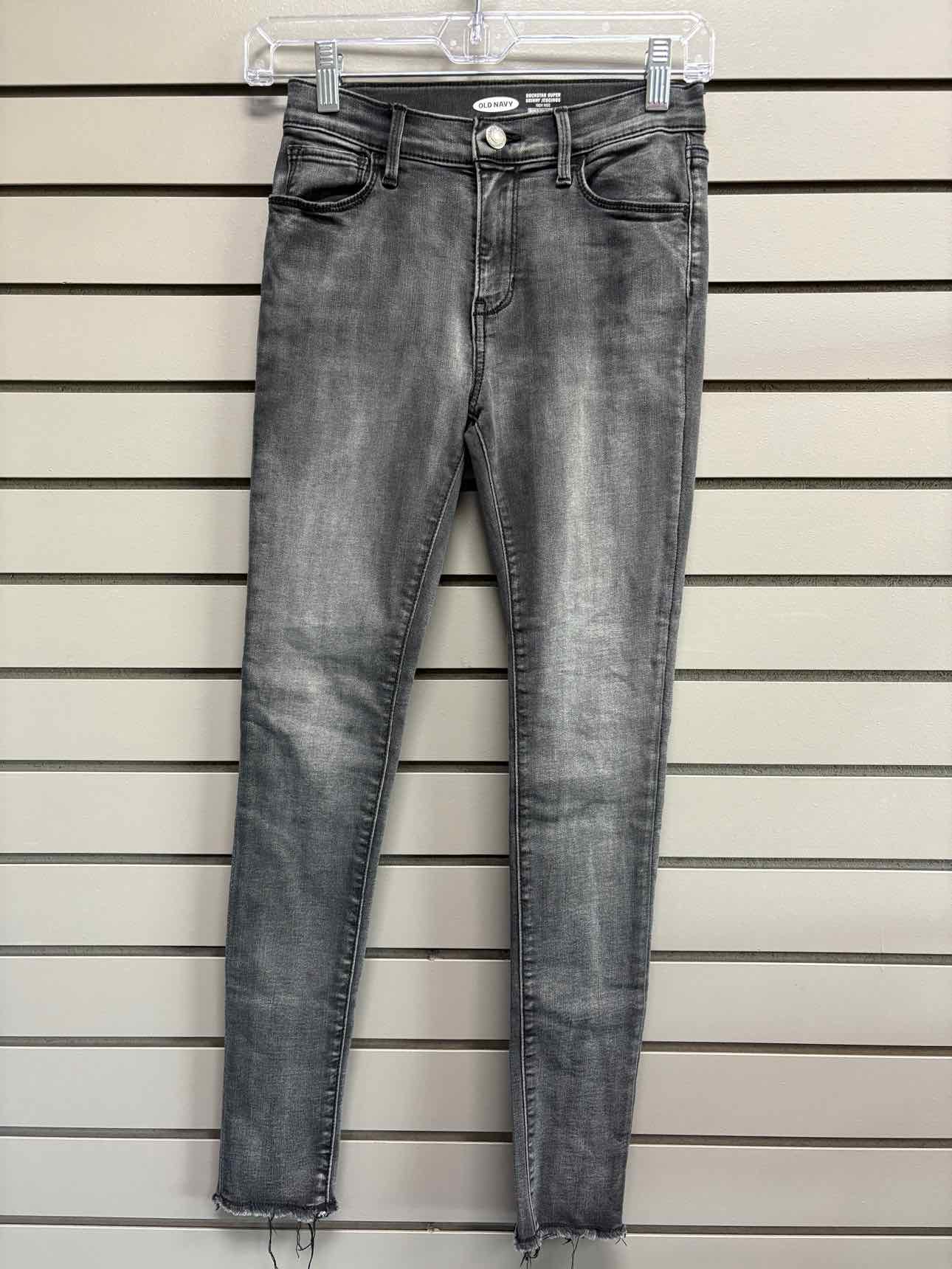 Girl's Child Size 12 Old Navy Black Jean