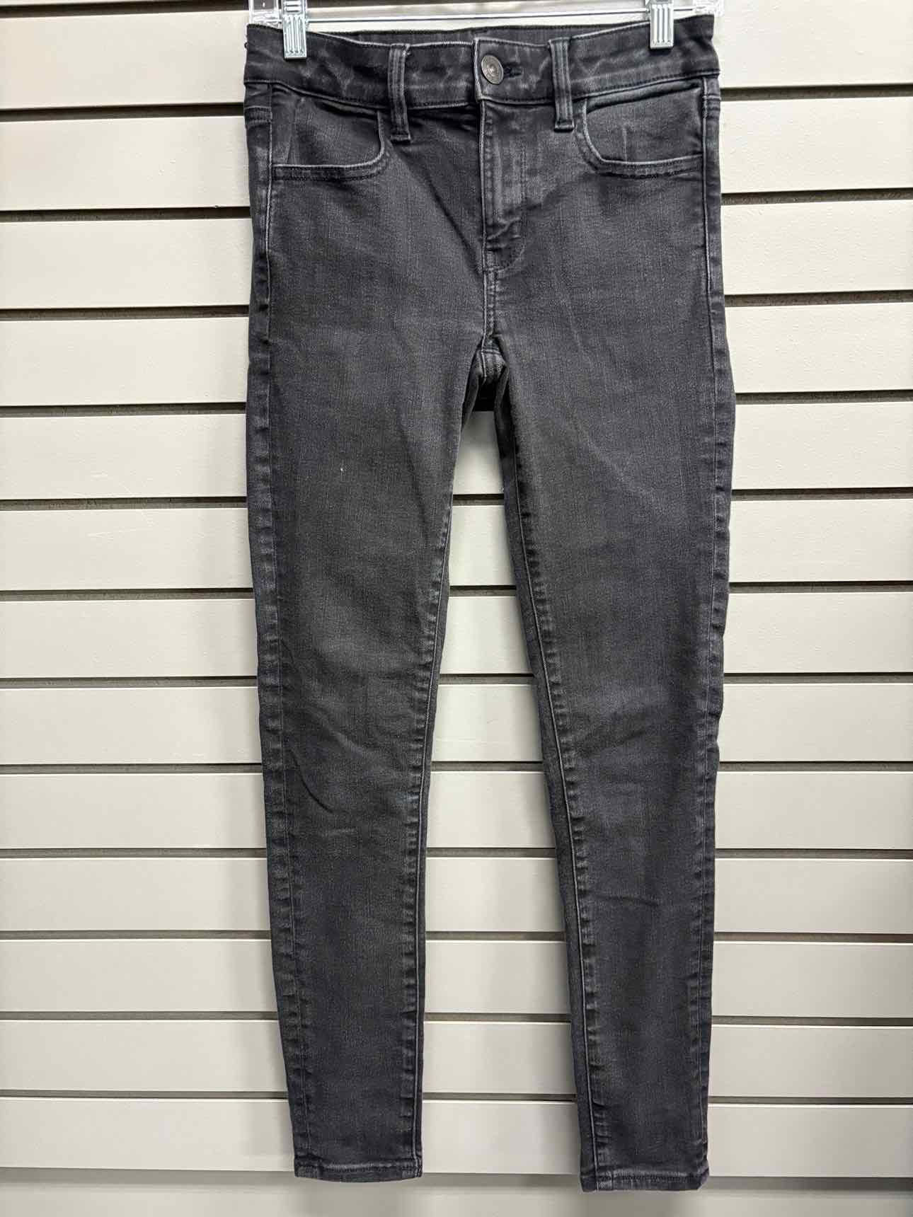 Women's Waist Size 4 American Eagle Black Jegging