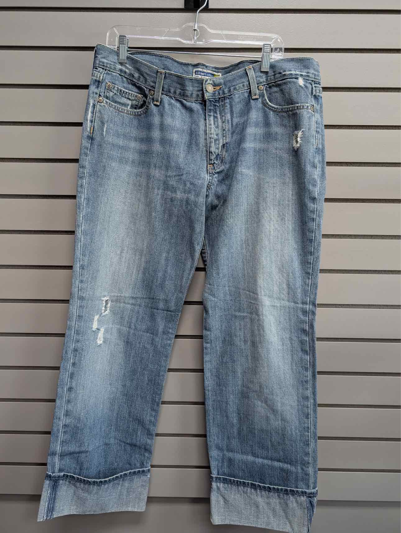 Women's Waist Size 12 Old Navy Denim Jean