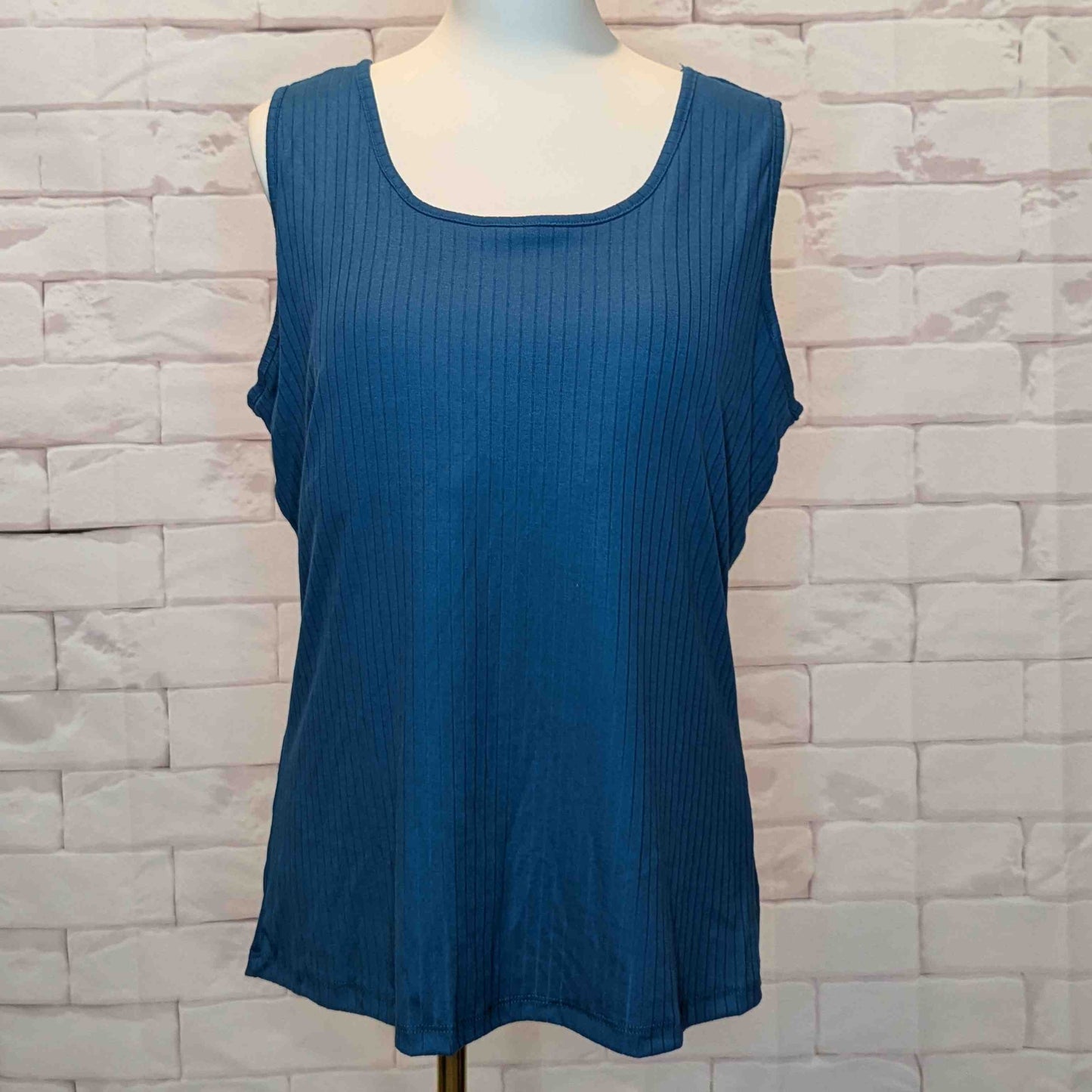 Plus Simple Bra Lined Tank