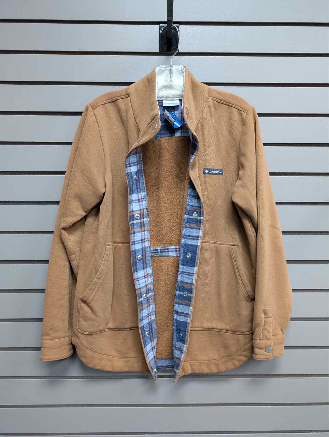 Women's Women Size M Columbia Brown Jacket