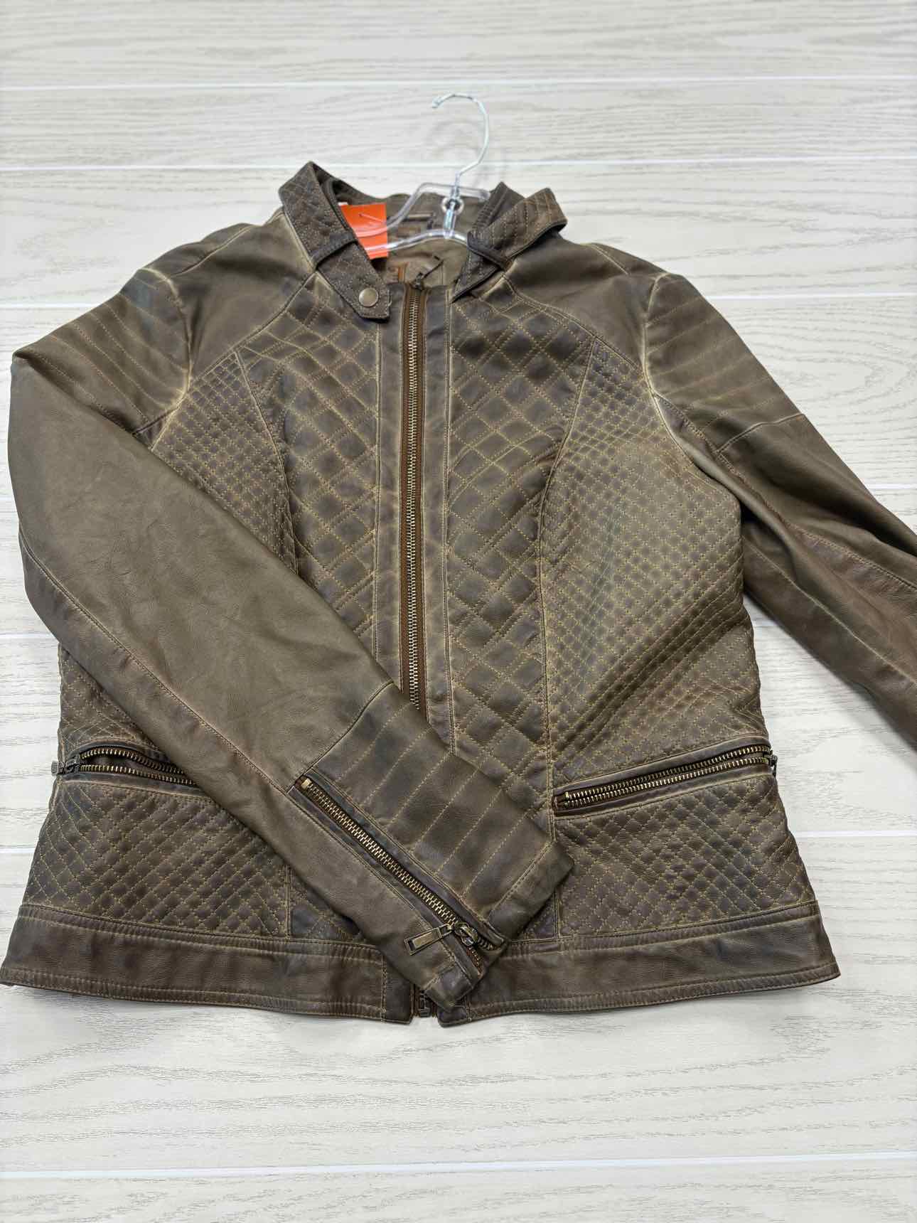 Size XL JZ Leather Jacket