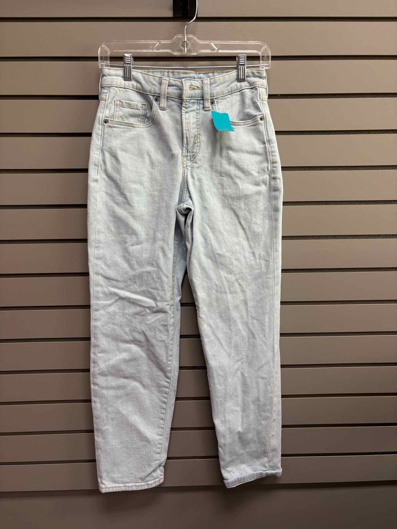 Women's Waist Size 0 Old Navy Light Blue Jean