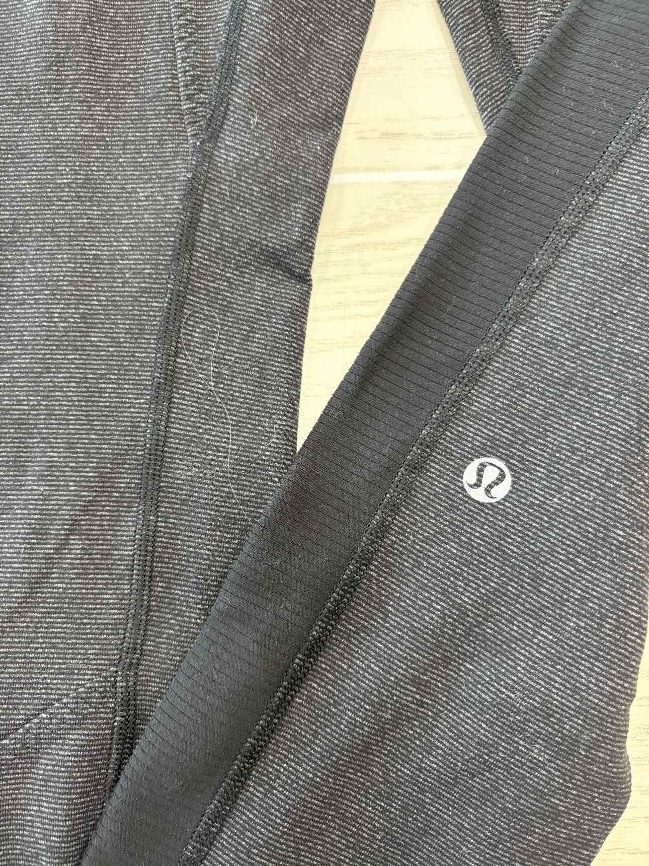 Women's Women Size 4 Lululemon Charcoal Legging