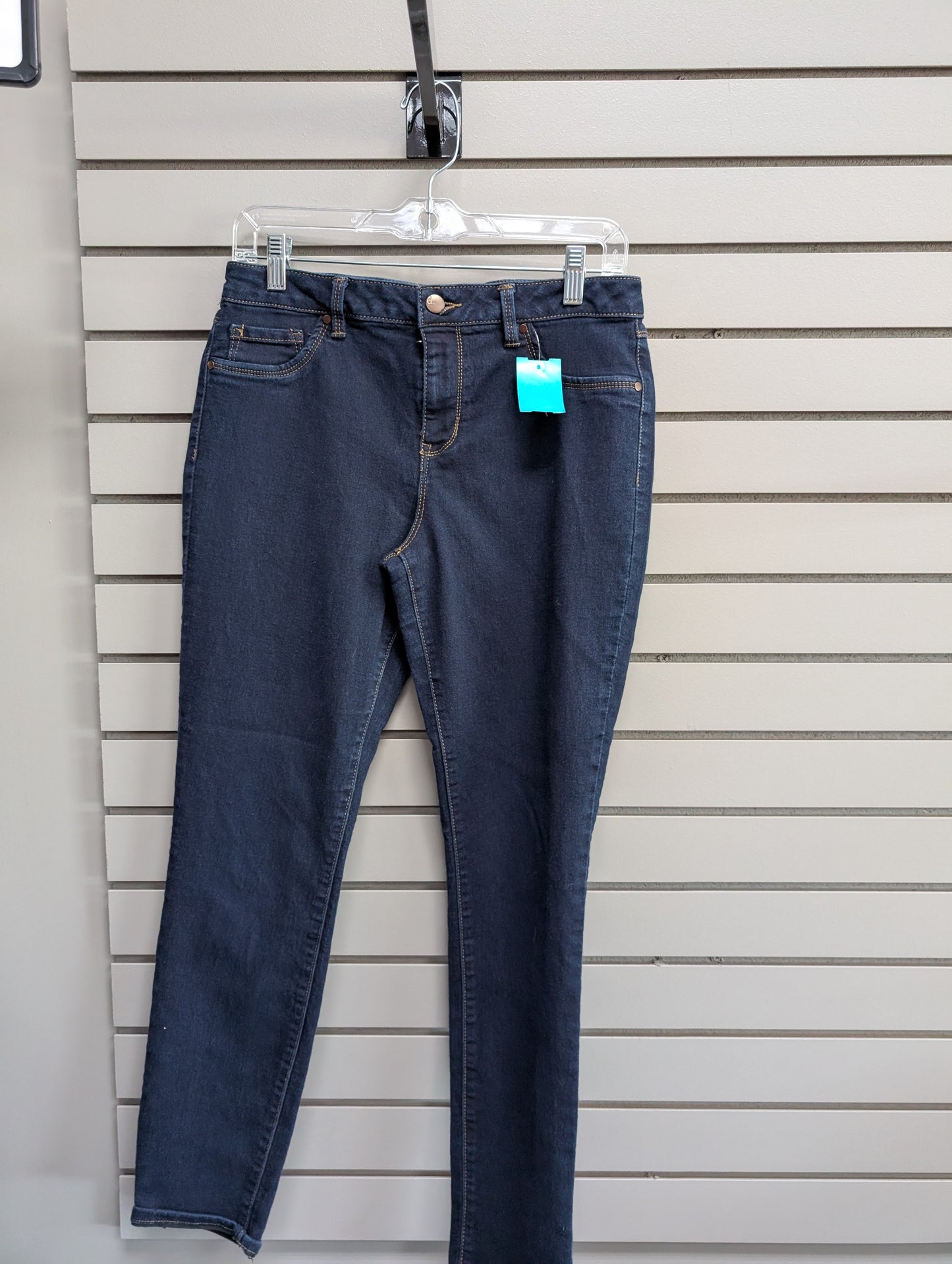Women's Waist Size 10 d.jean Dark Blue Jean