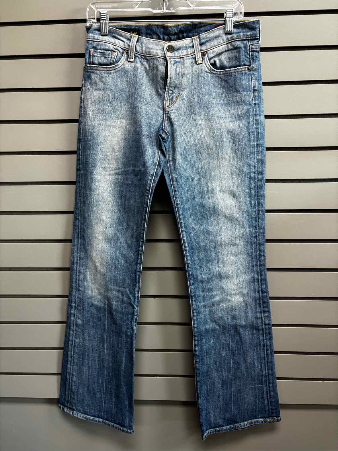 Women's Waist Size 29 Jerome Dahan Light Blue Denim Jean