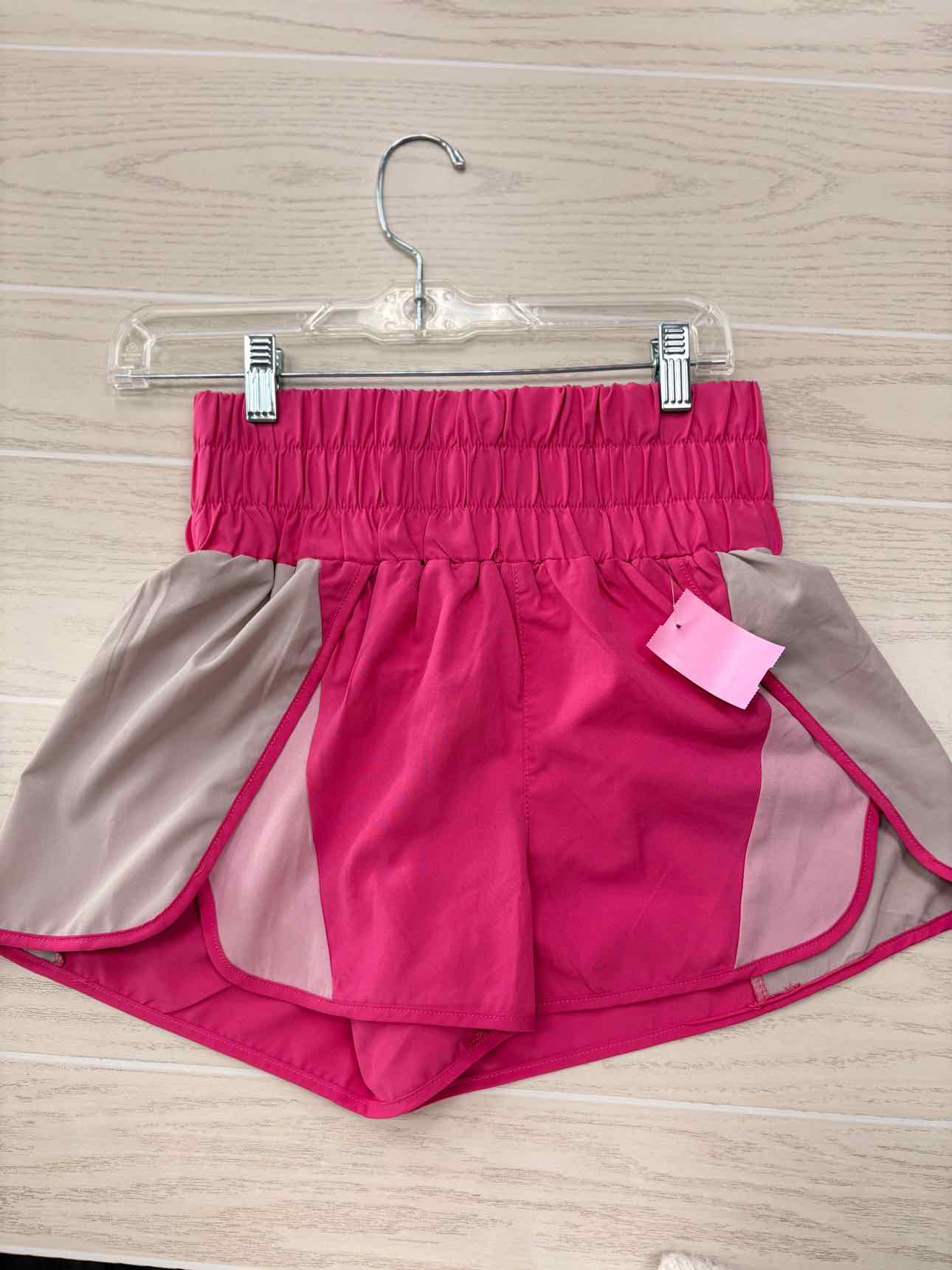 Women's Waist Size S New in Hot Pink Short