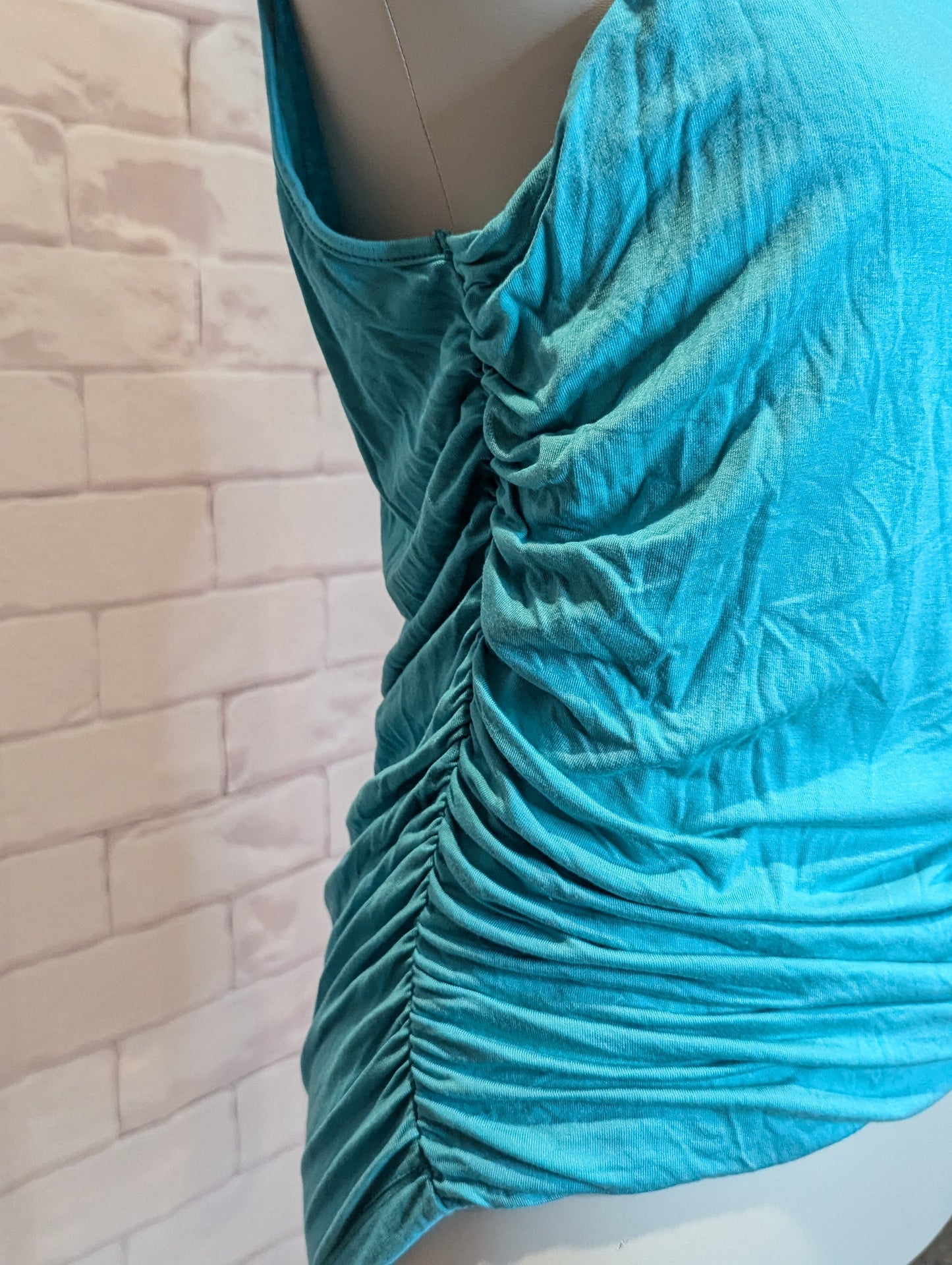 Plus Side Ruched Tank