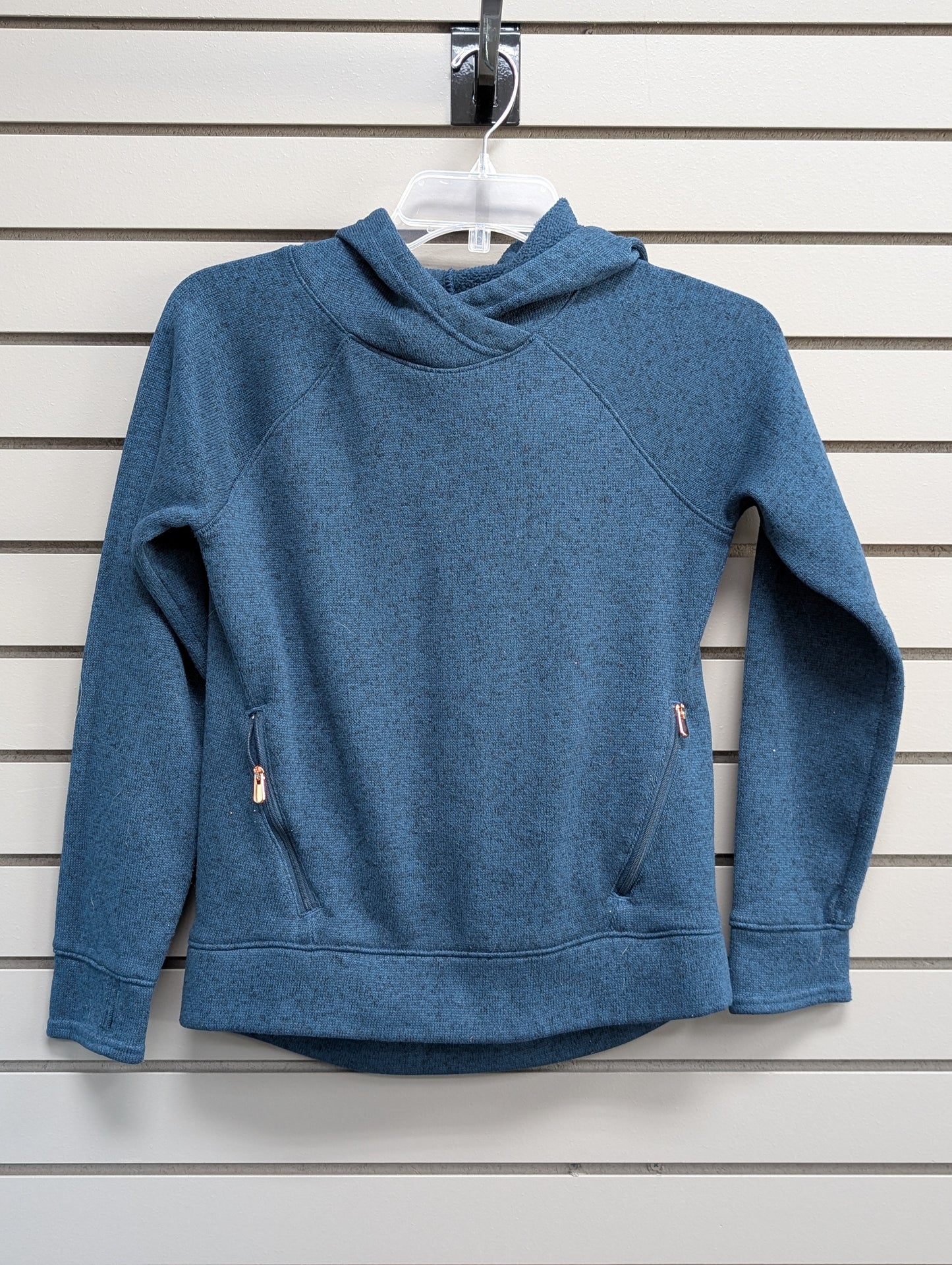 Girl's Child Size 10/12 Old Navy Blue Long Sleeve Sweatshirt