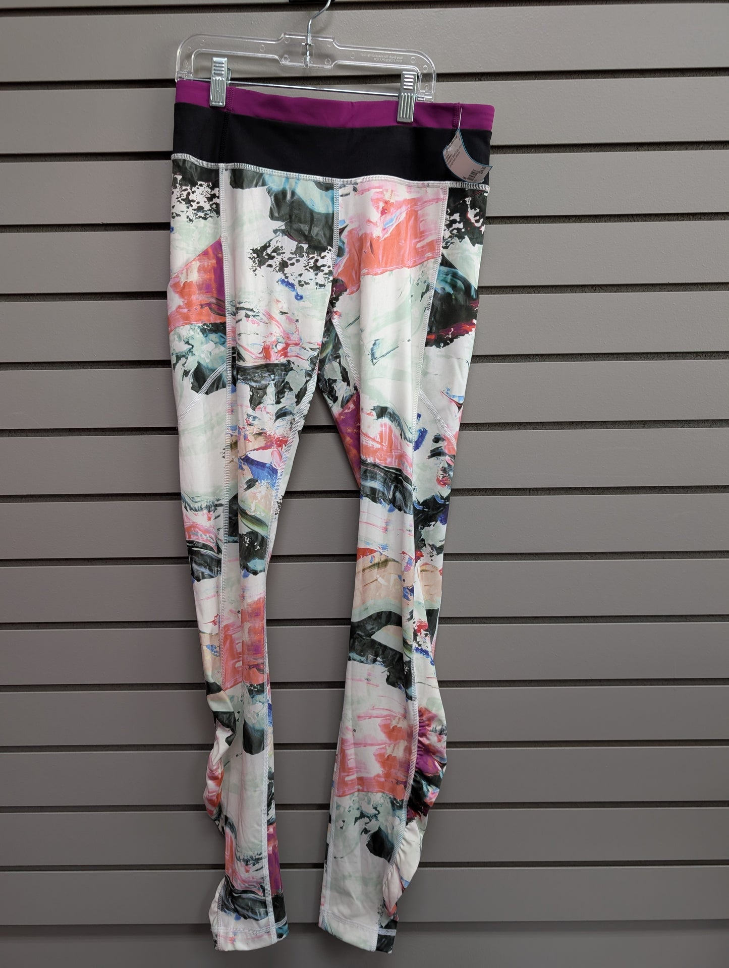 Women's Women Size M Lululemon Multi-Color Floral Legging