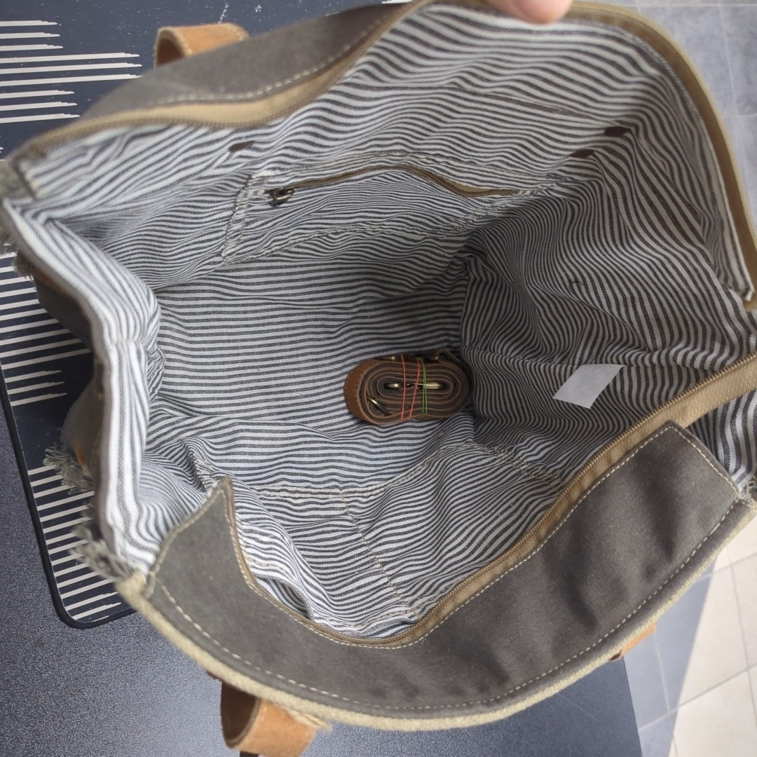 Clea Ray Rust Aztec Tote