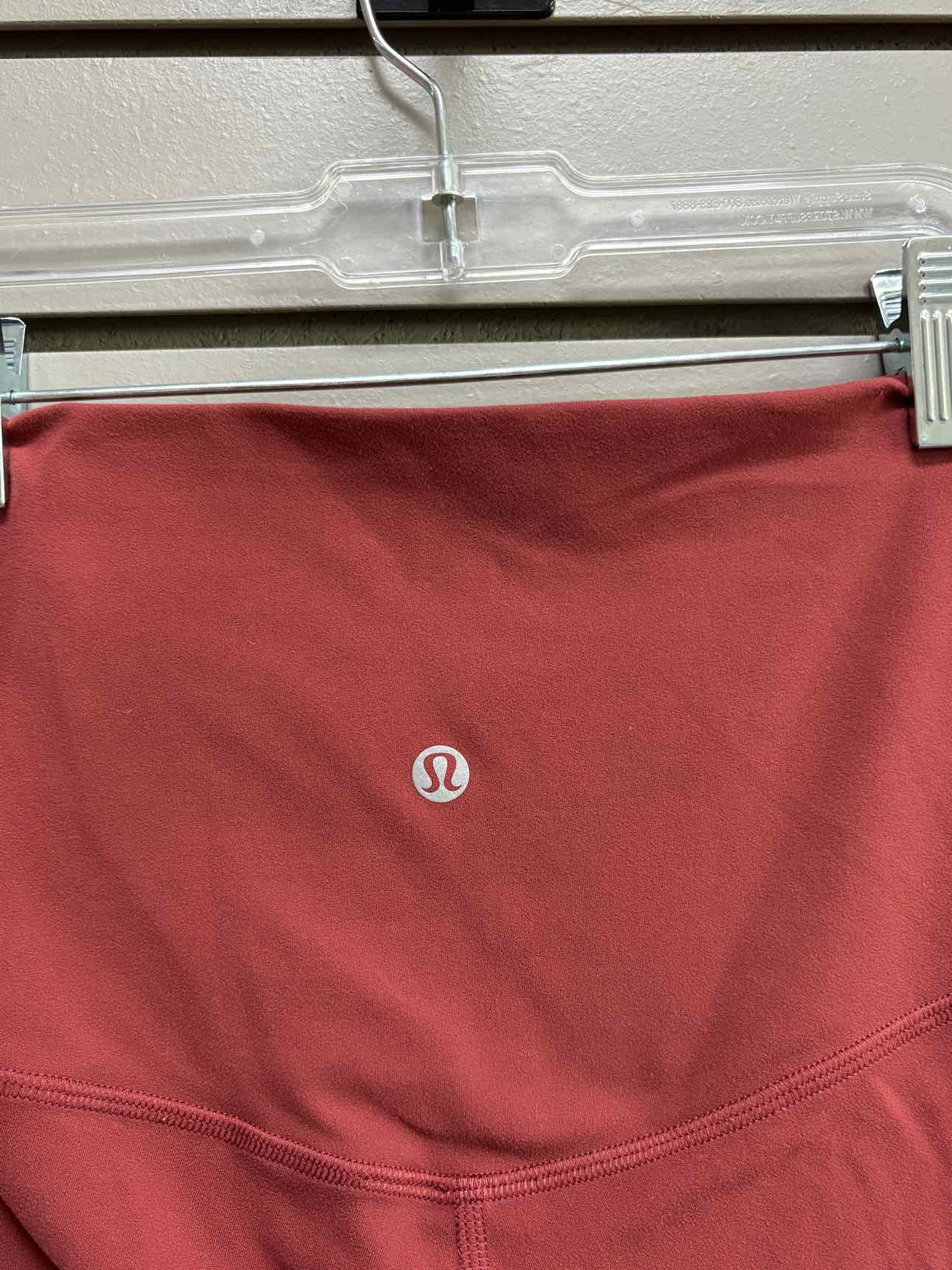Women's Women Size 4 Lululemon Mahogany Biker Short