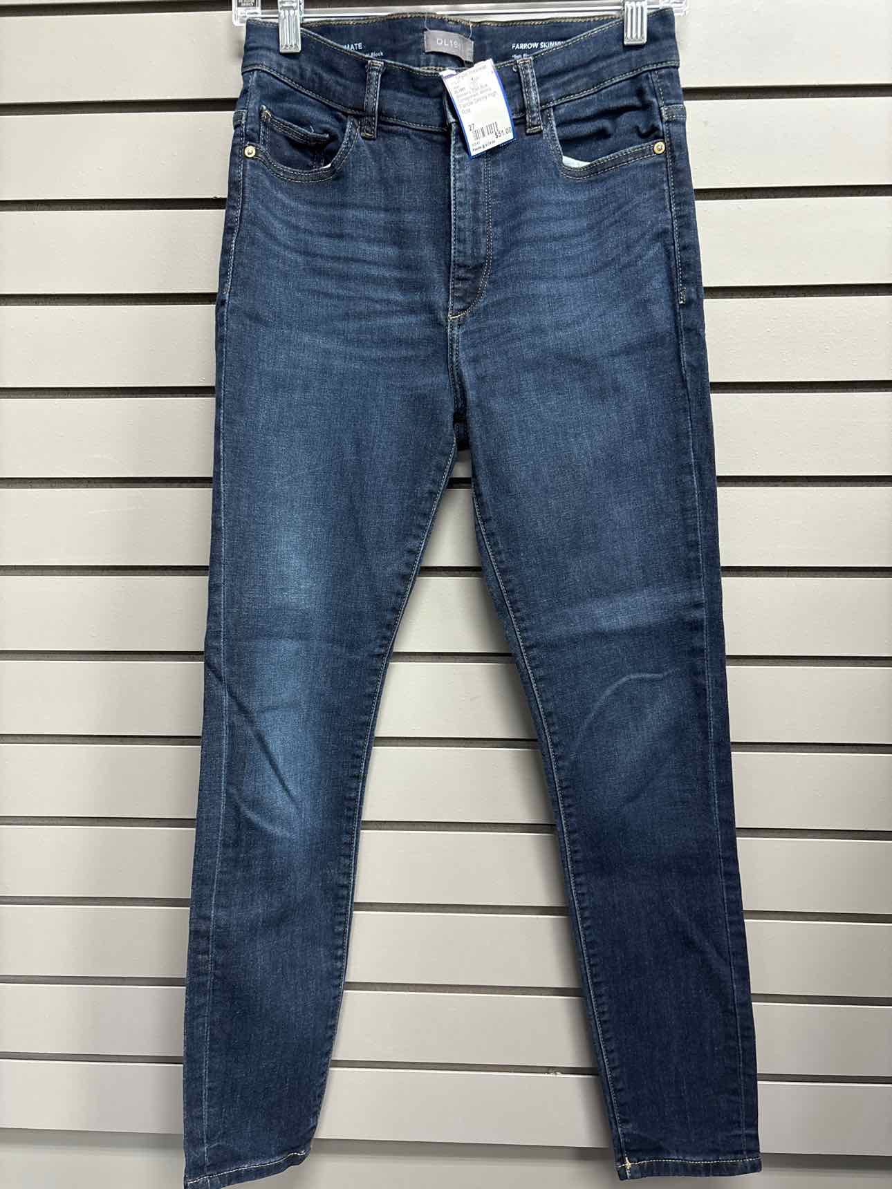 Women's Waist Size 27 DL1961 Dark Blue Jean