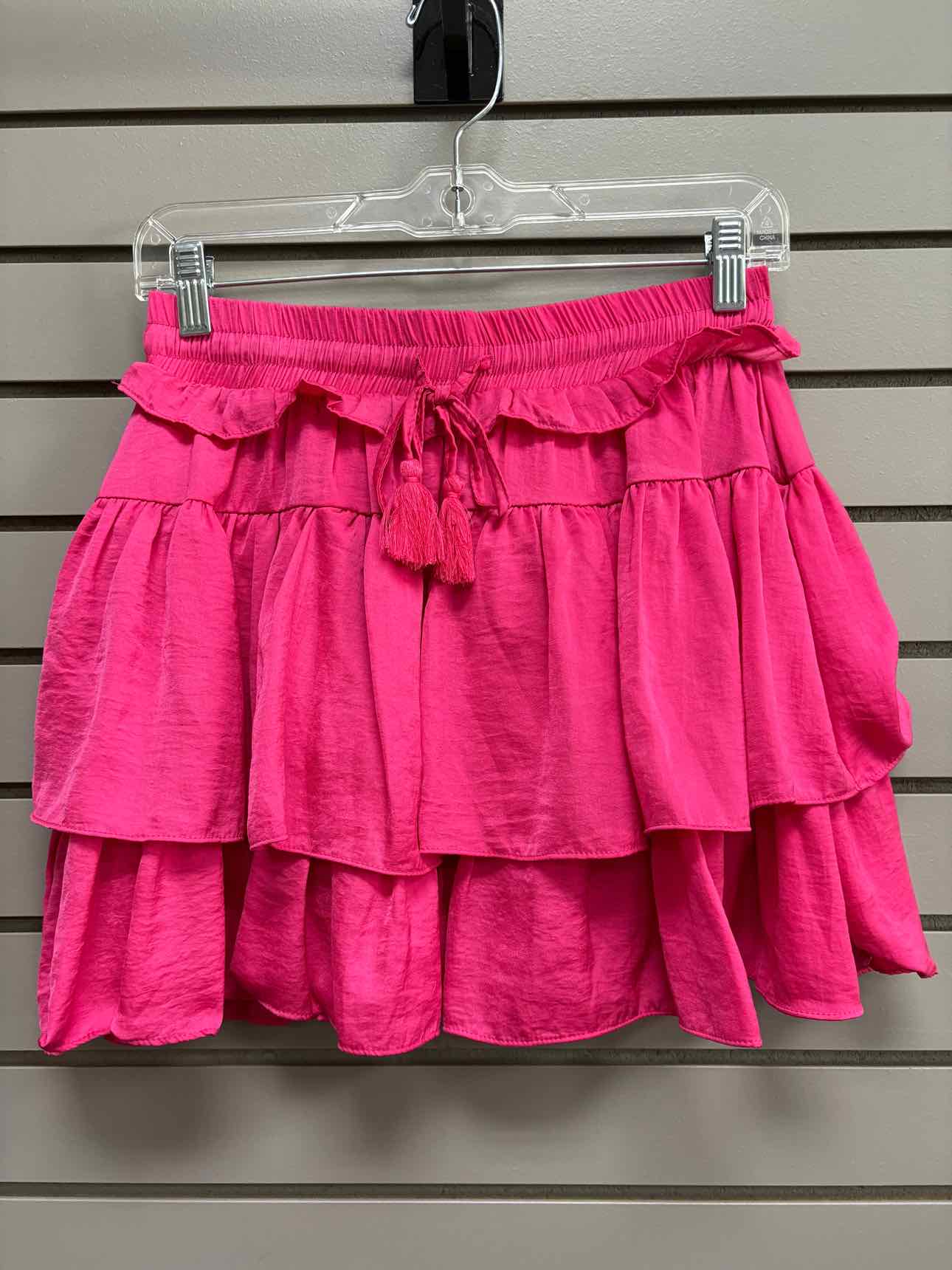 Women's Waist Size M Day + Moon Pink Mini Skirt