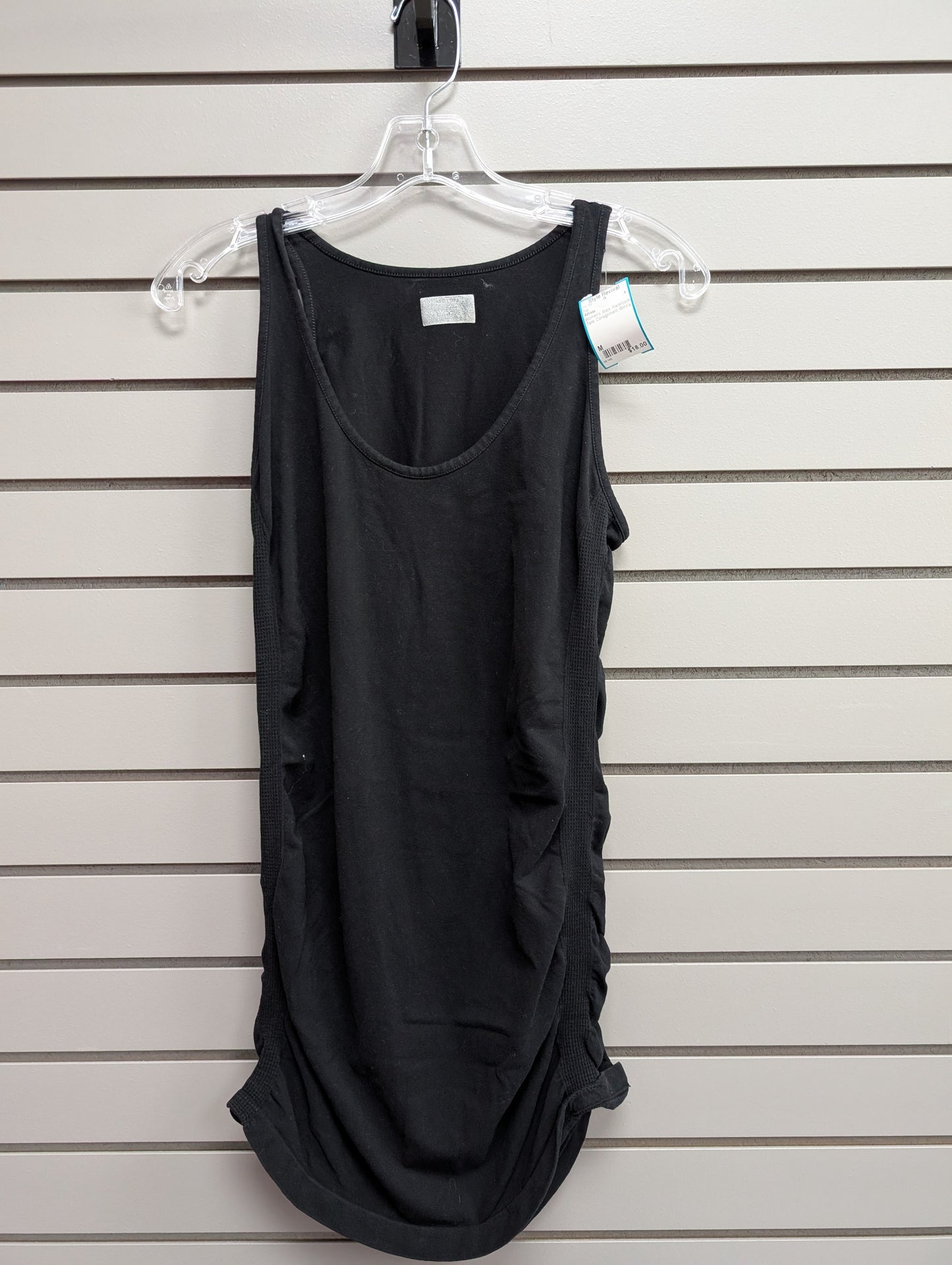 Women's Women Size M Athleta Black Racerback Tank Top