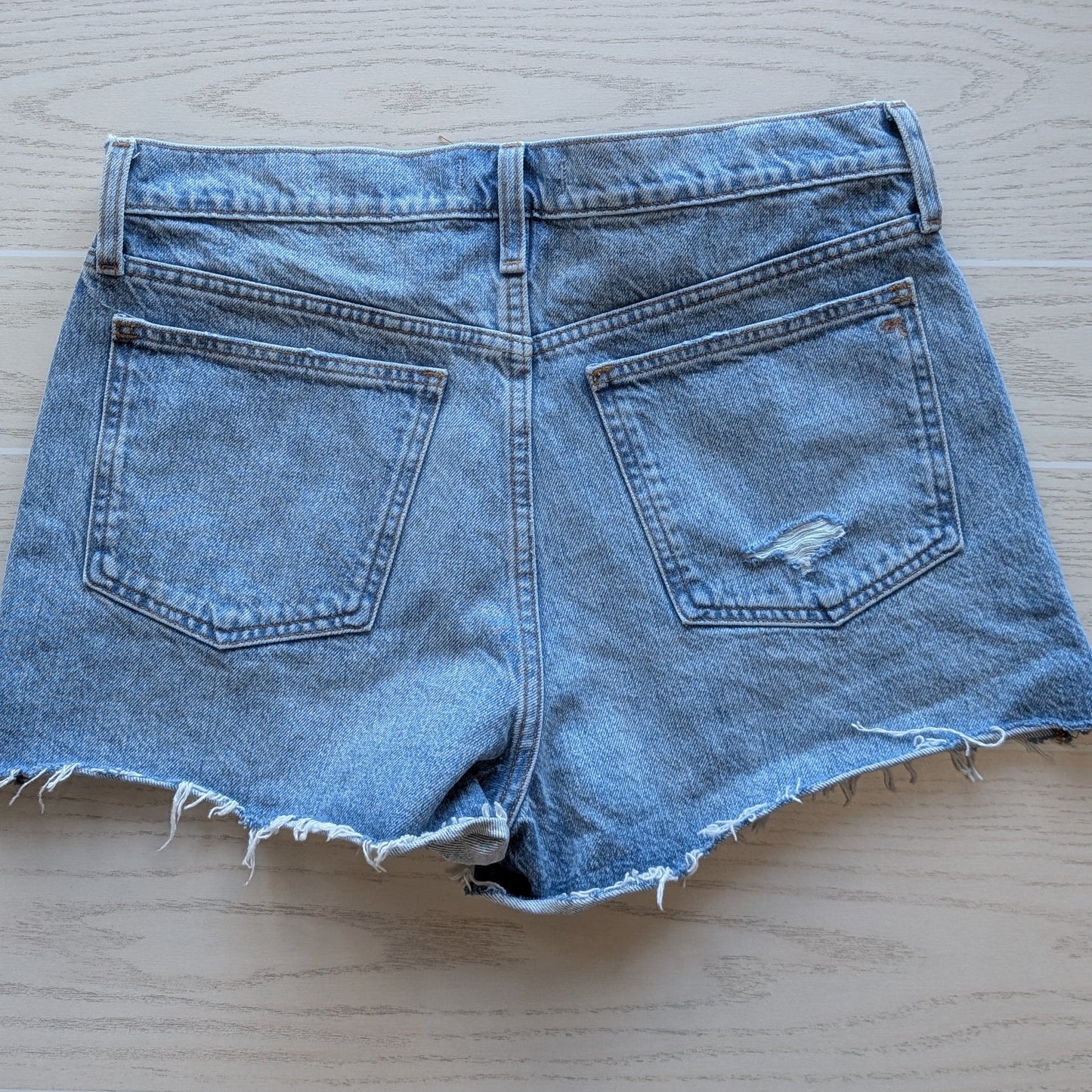 28 Madewell Denim Light Blue Shorts