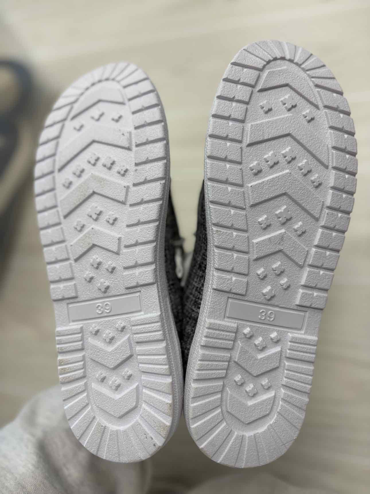 Women's W Shoe Size 39 Multi-Color Slip On