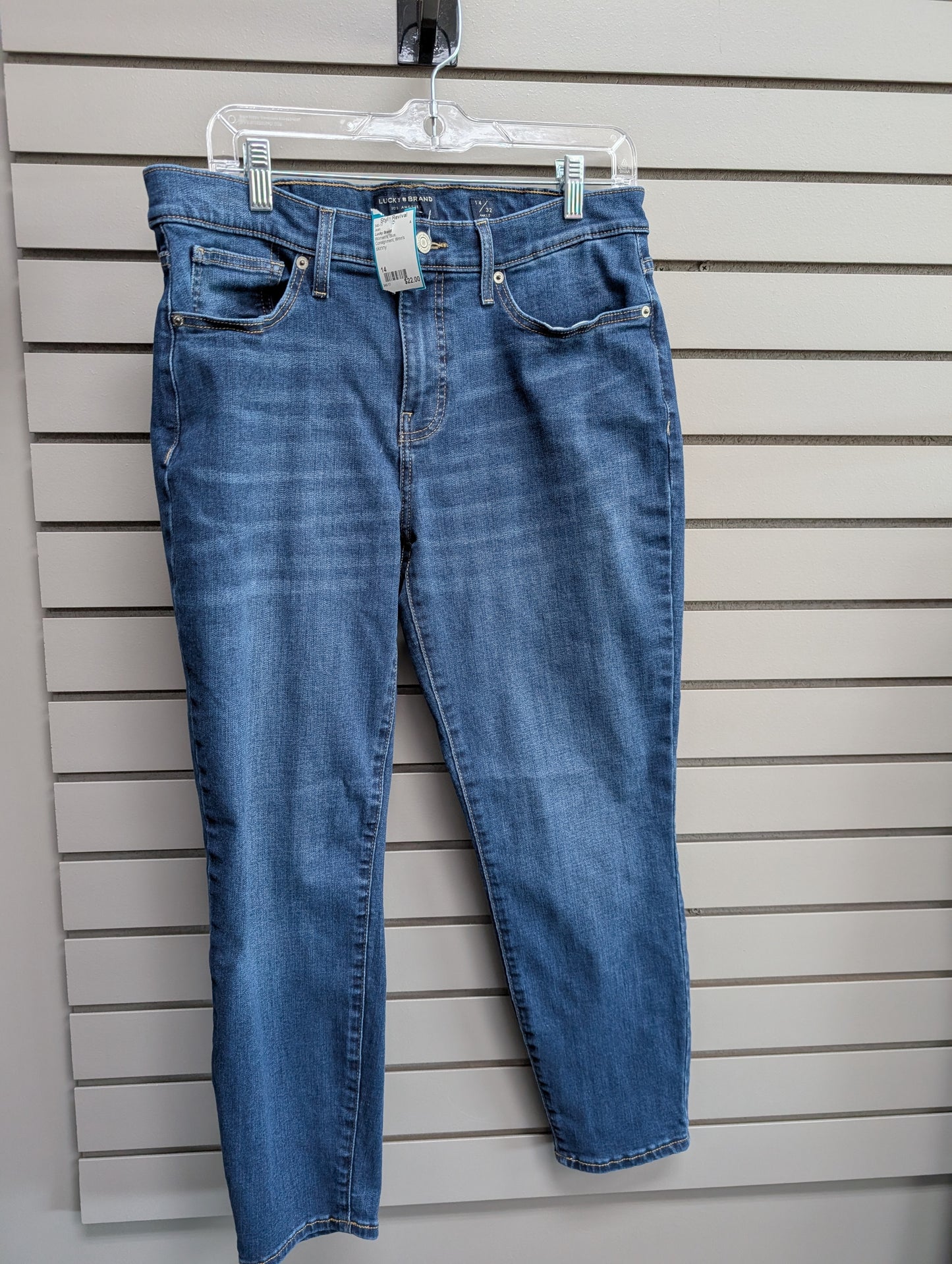 Women's Waist Size 30 Flying Monkey Dark Blue Jean
