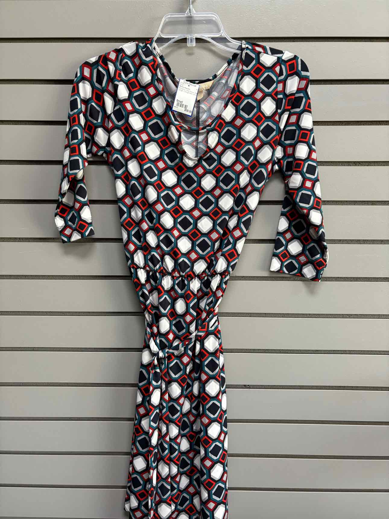 Women's Size Small Banana Republic Long Sleeve Knee Length Dress