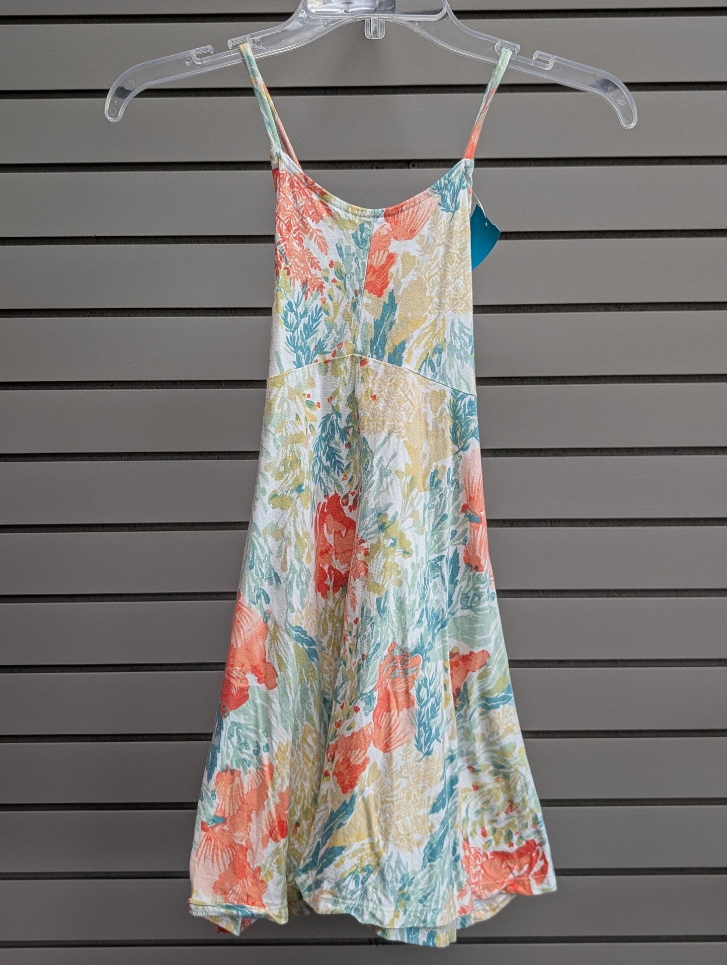 Girl's Child Size S Old Navy Multi-Color Tank Above Knee Dress