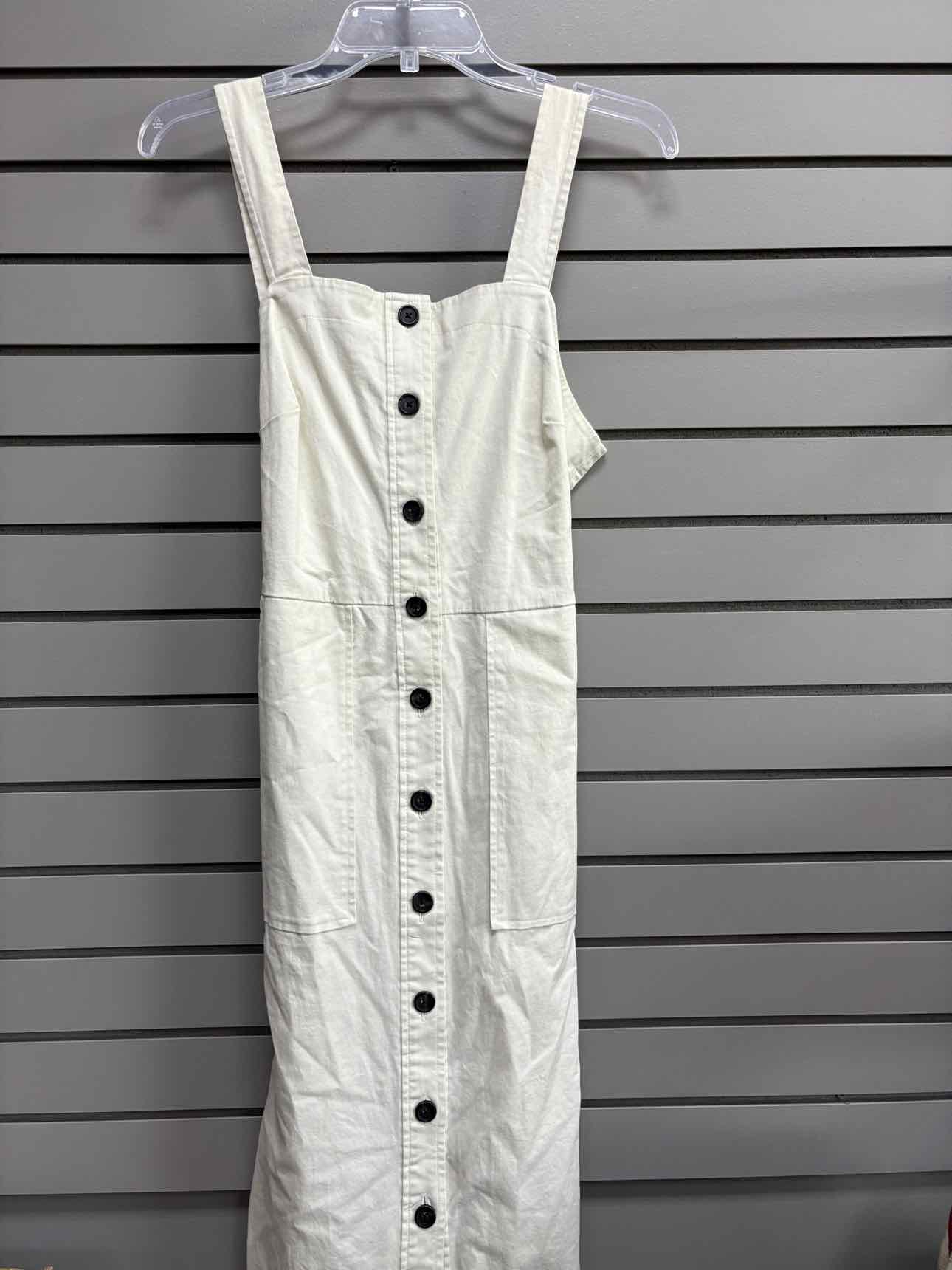 Women's Size M Cream Universal Thread Tank Maxi Dress