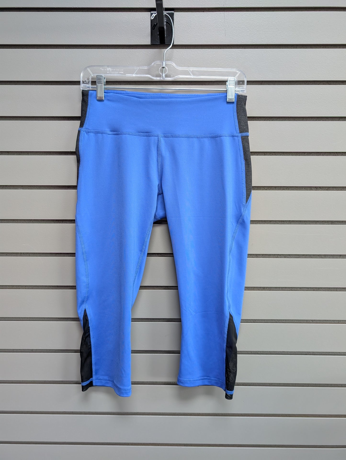 Women's Women Size M Zella Blue Capri Legging