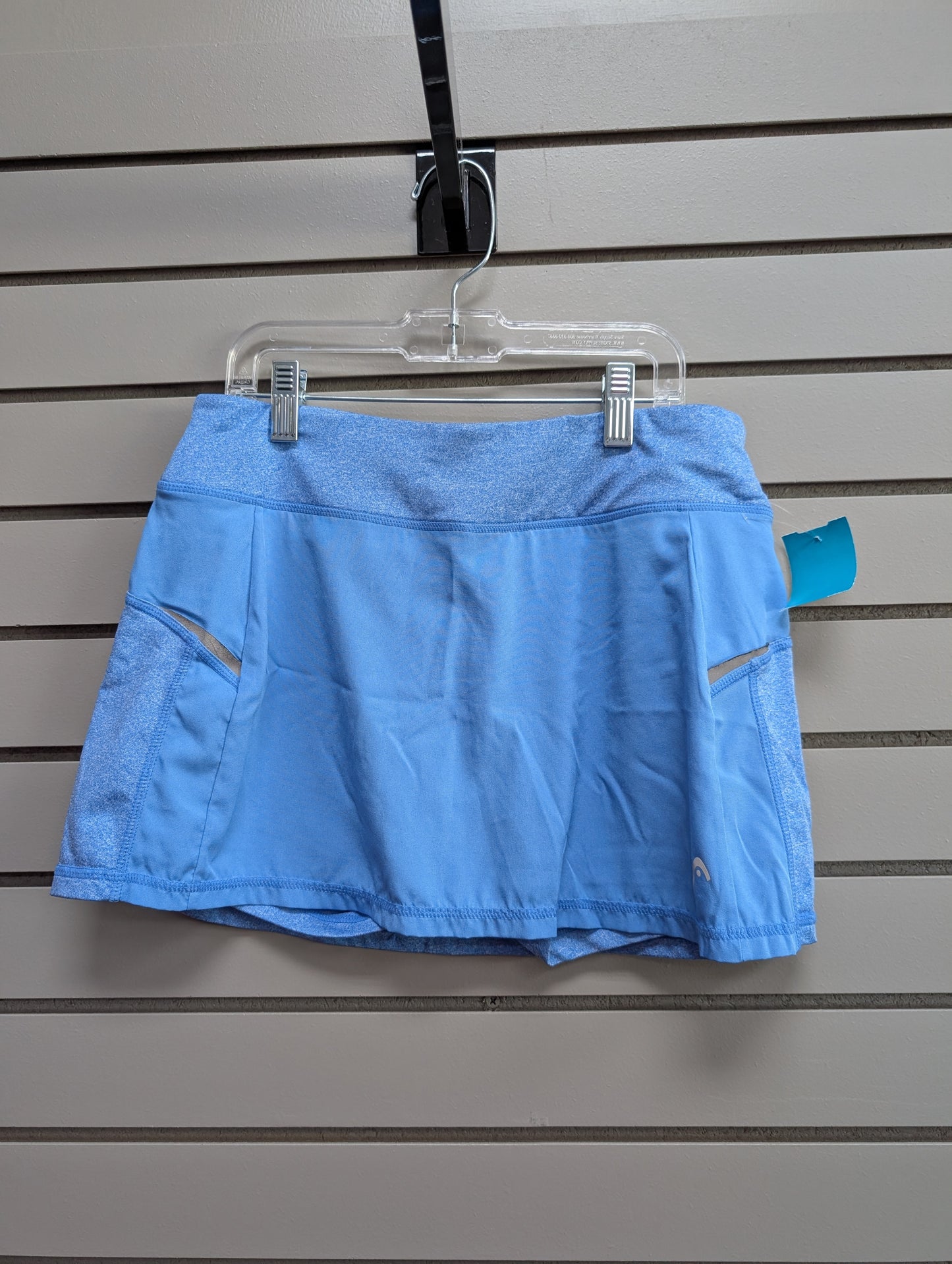 Women's Waist Size S Head Blue Above Knee Skirt