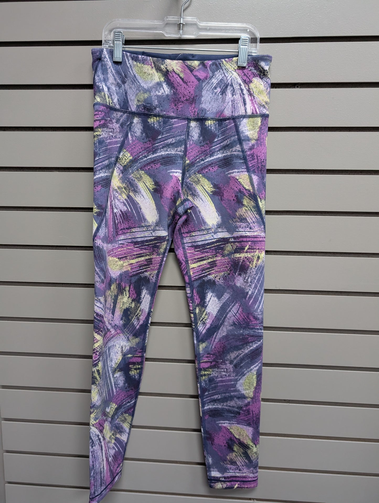 Girl's Child Size XL Athleta Girl Multi-Color Legging