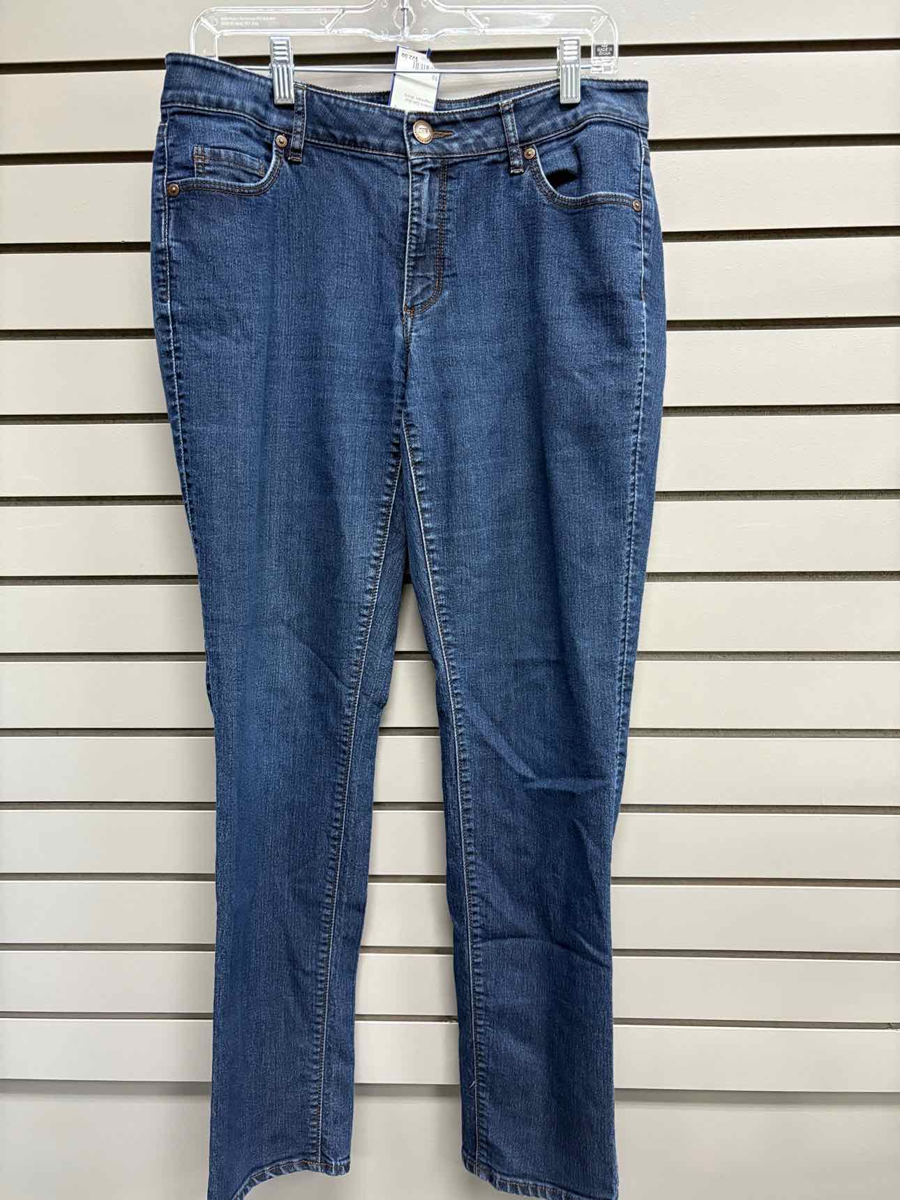 Women's Waist Size 10 KUT Dark Blue Jean